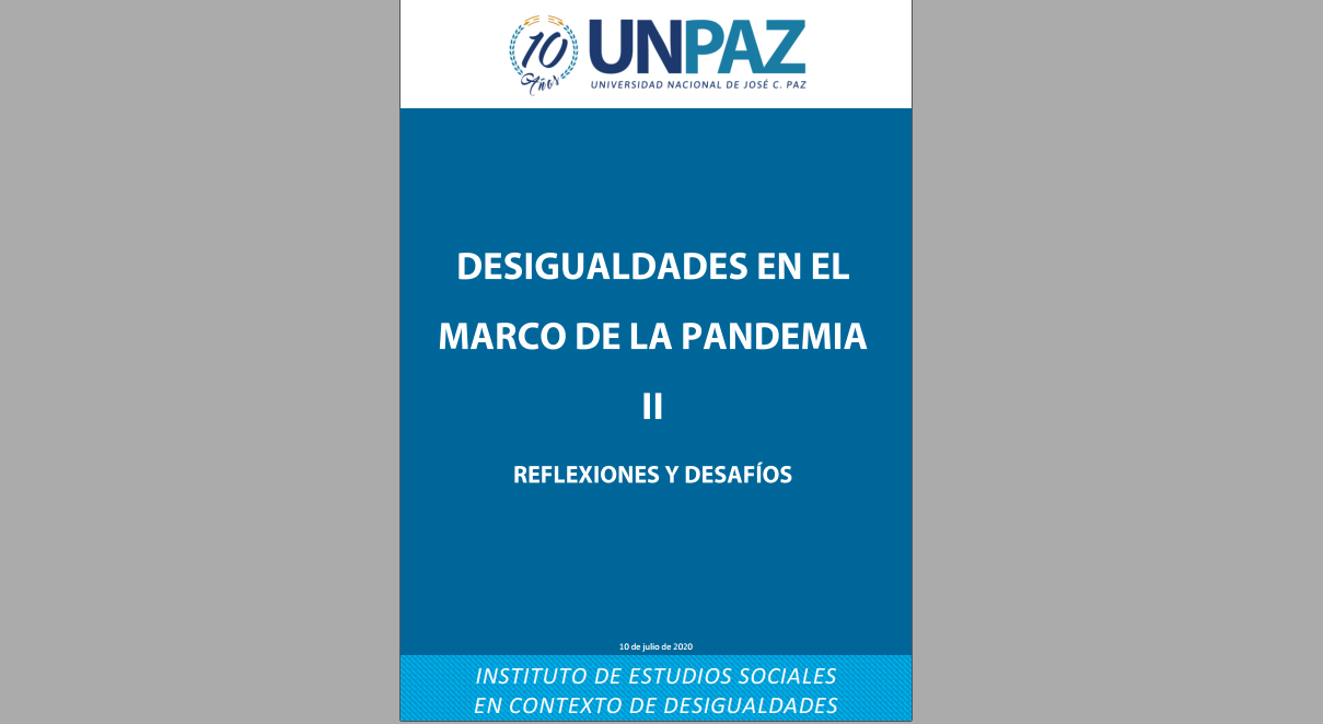 Desigualdades en el marco de la Pandemia II