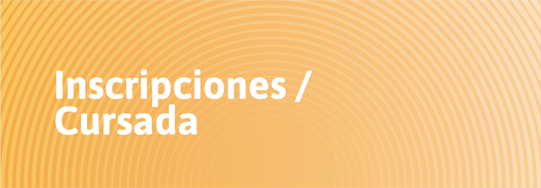 Inscripciones