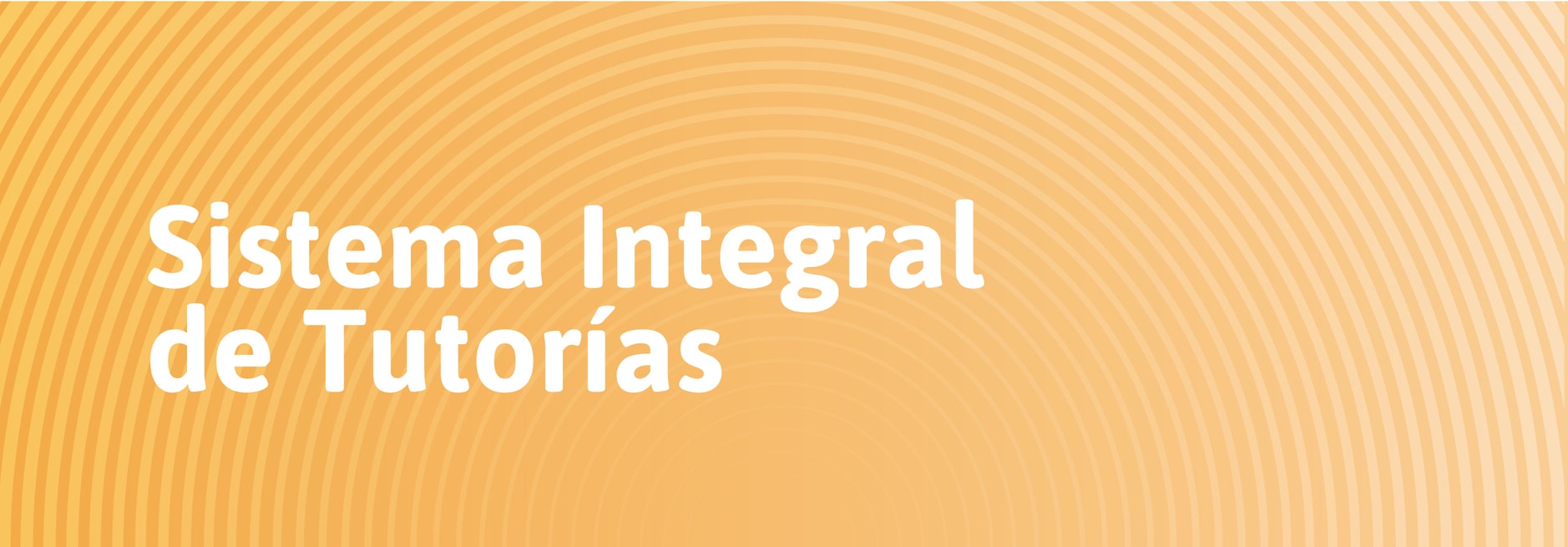 Sistema de tutorias