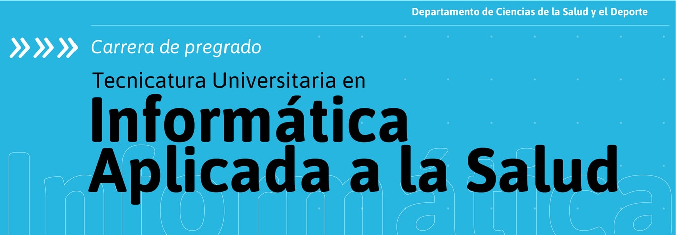 Informatica aplicada a la salud