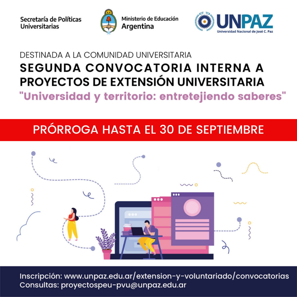 Convocatoria PEU