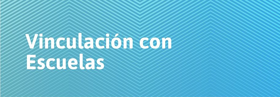 Portada Vinculación con escuelas