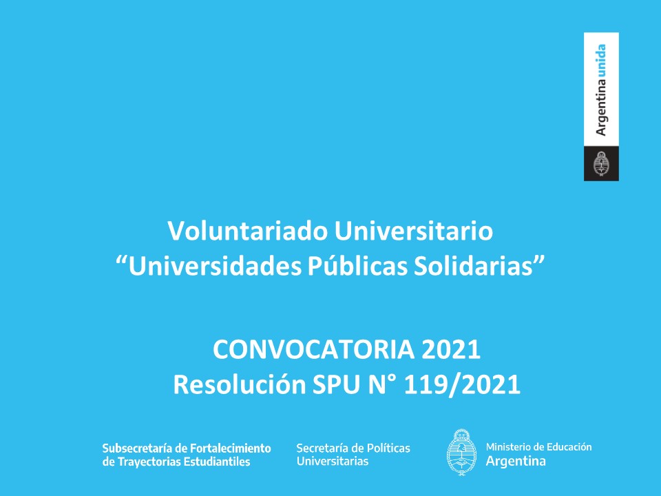 Voluntariado SPU