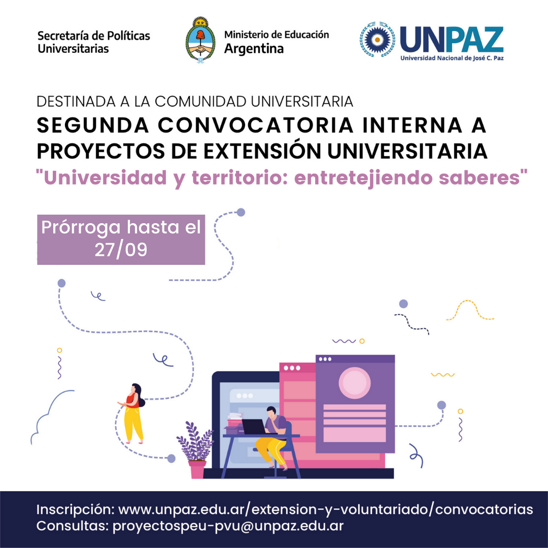 Convocatoria PEU-UNPAZ