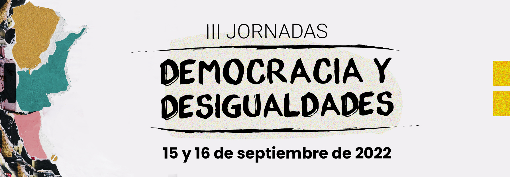 Democracia y desigualdades