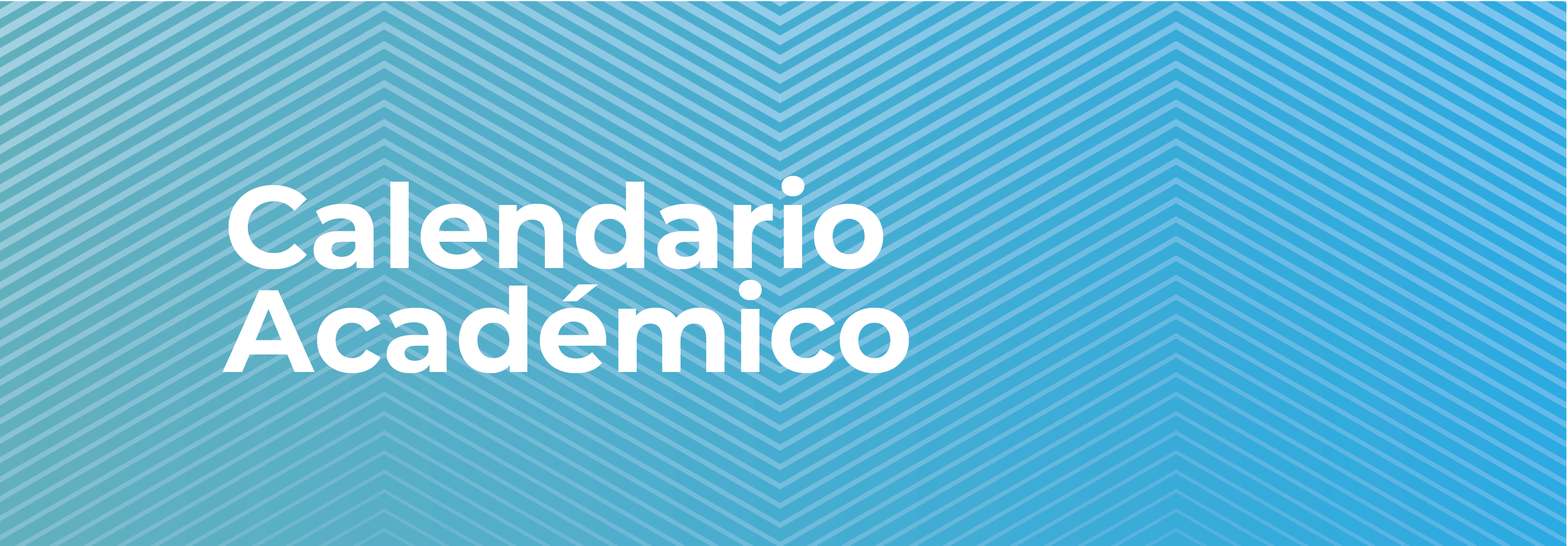 Banner calendario académico
