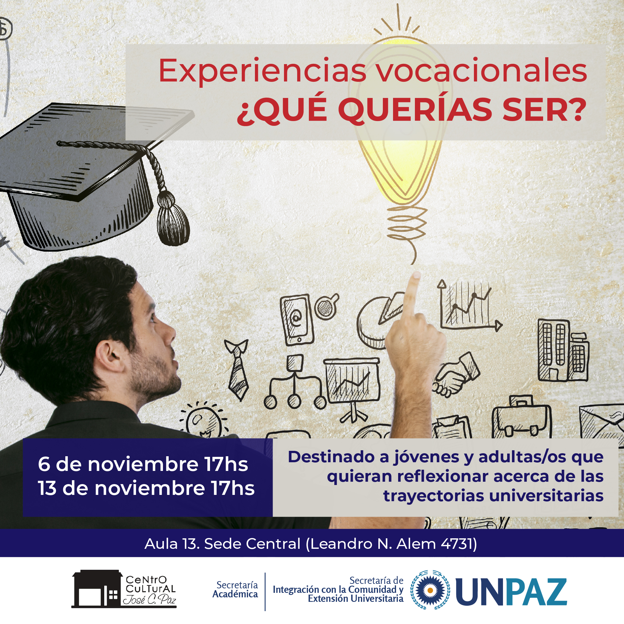 EXPERIENCIAS VOCACIONALES - UNPAZ