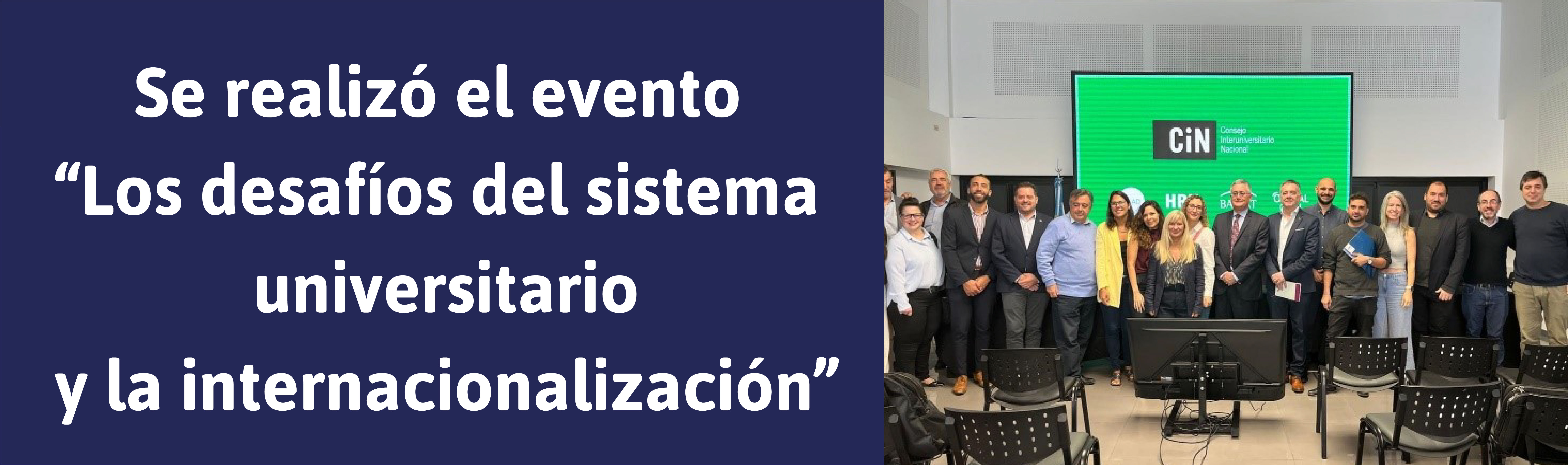 Se realizó el evento  “Los desafíos del sistema  universitario  y la internacionalización” - UNPAZ