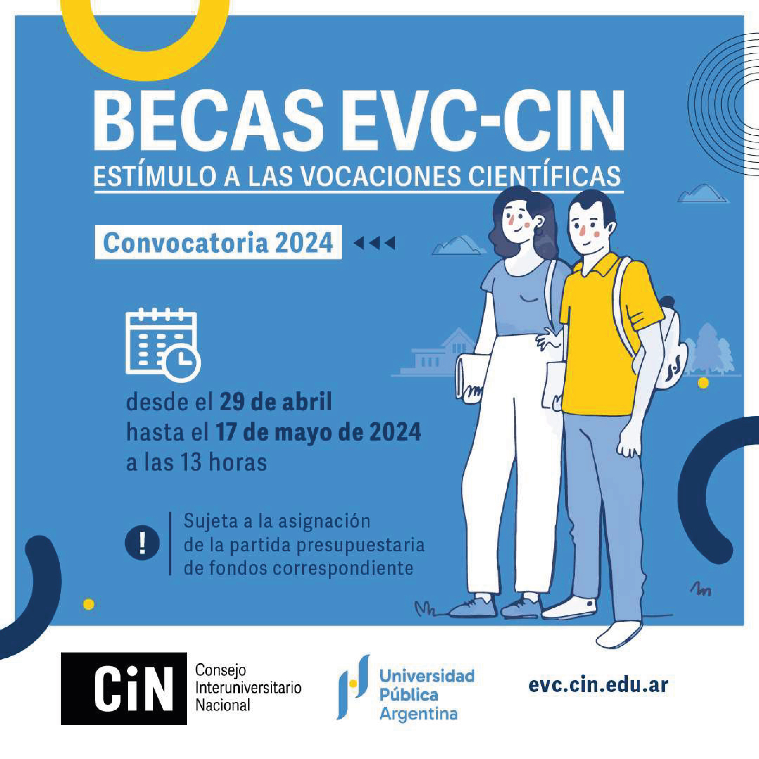 Becas EVC-CIN