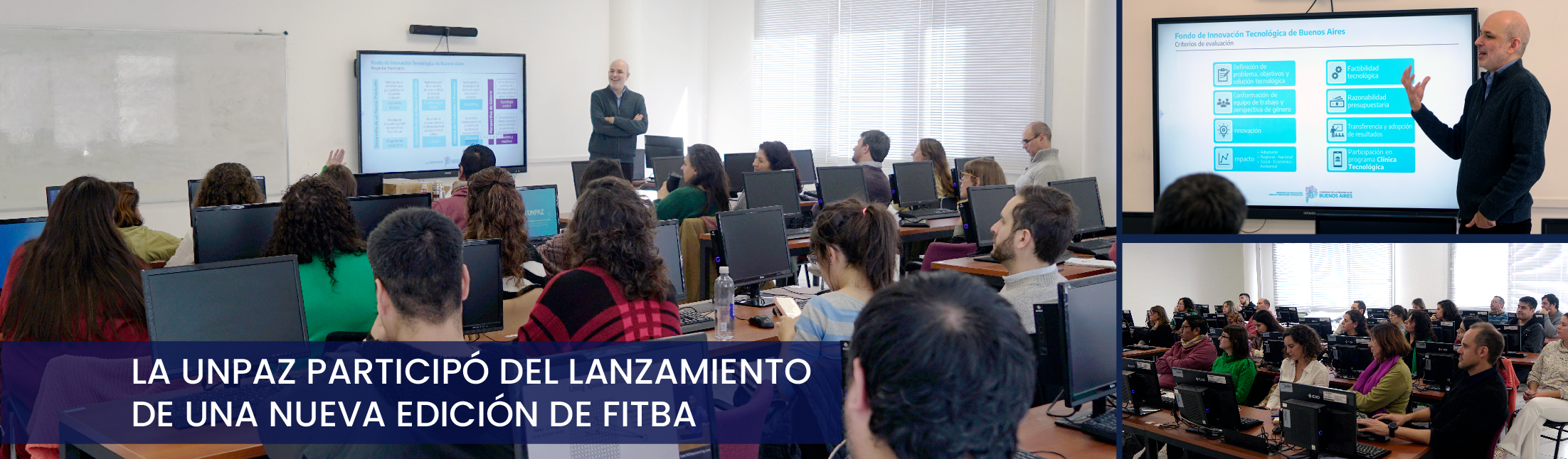 LA UNPAZ PARTICIPÓ DEL LANZAMIENTO DE UNA NUEVA EDICIÓN DE FITBA