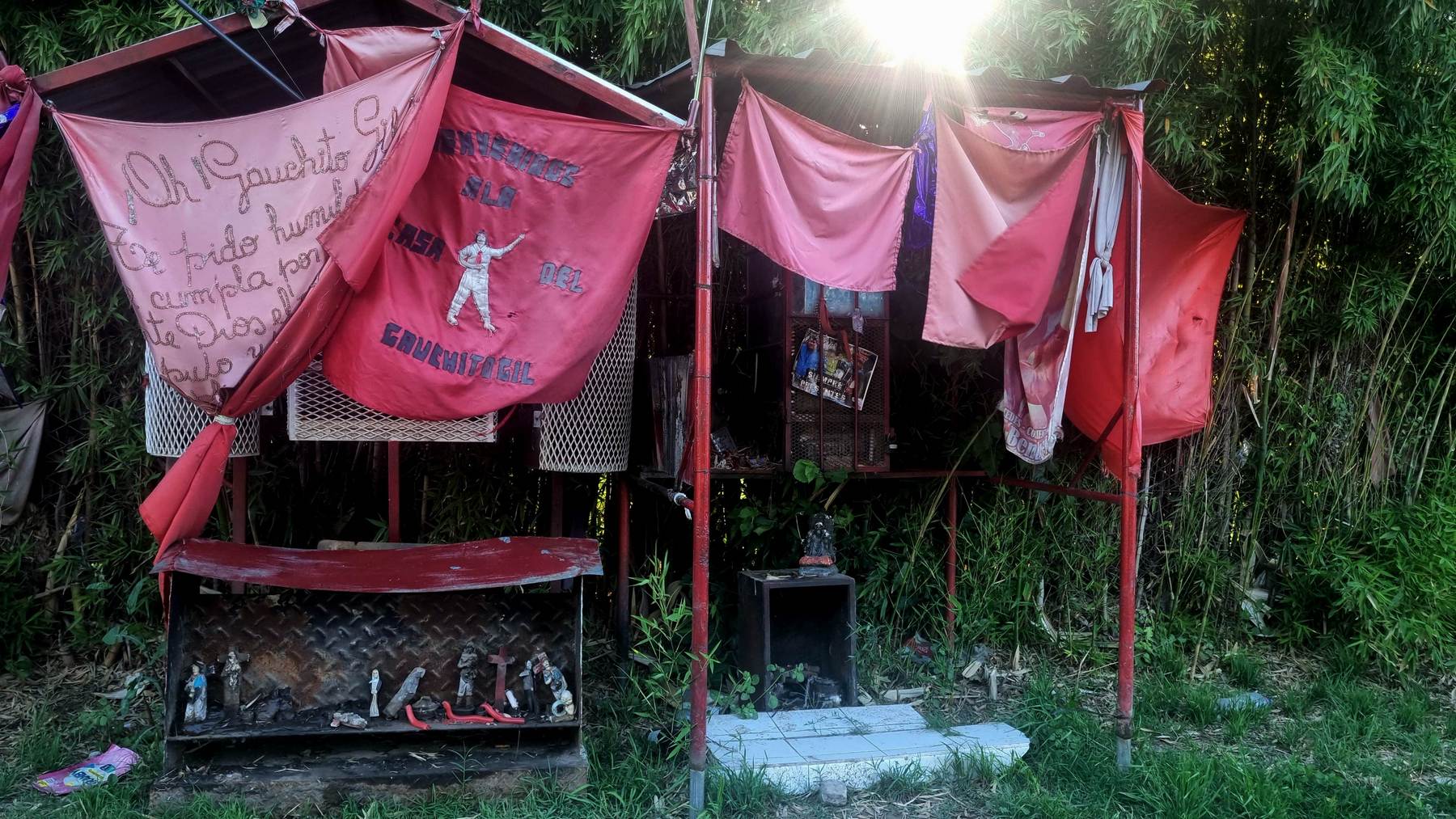 Cabrío rojo