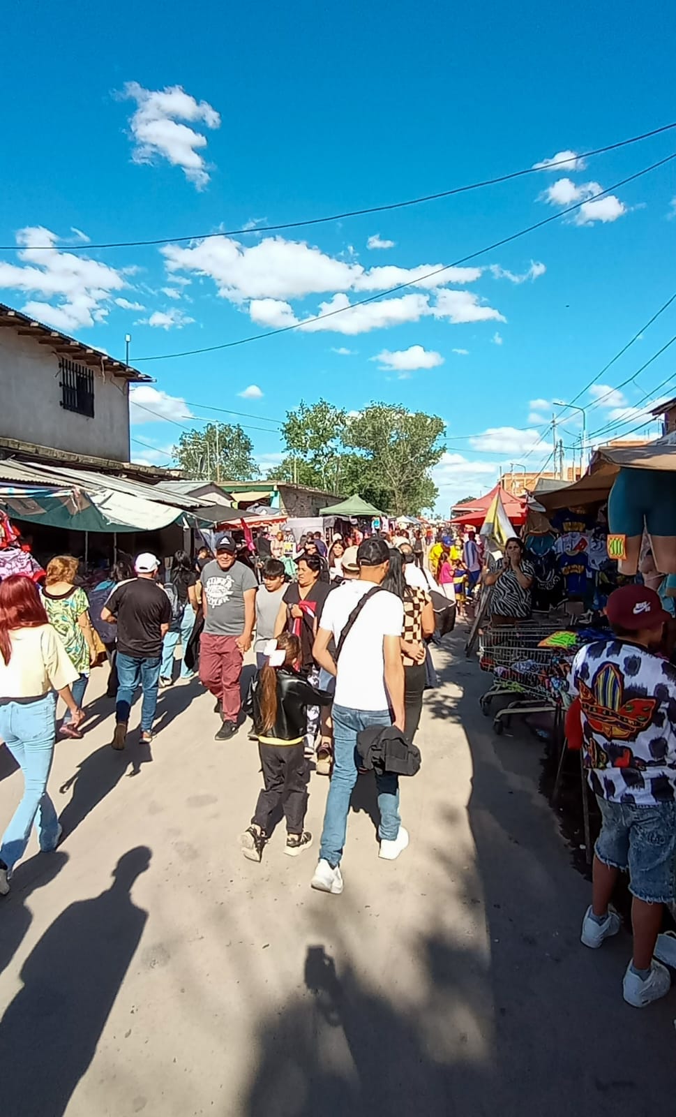 Recorrido por la feria