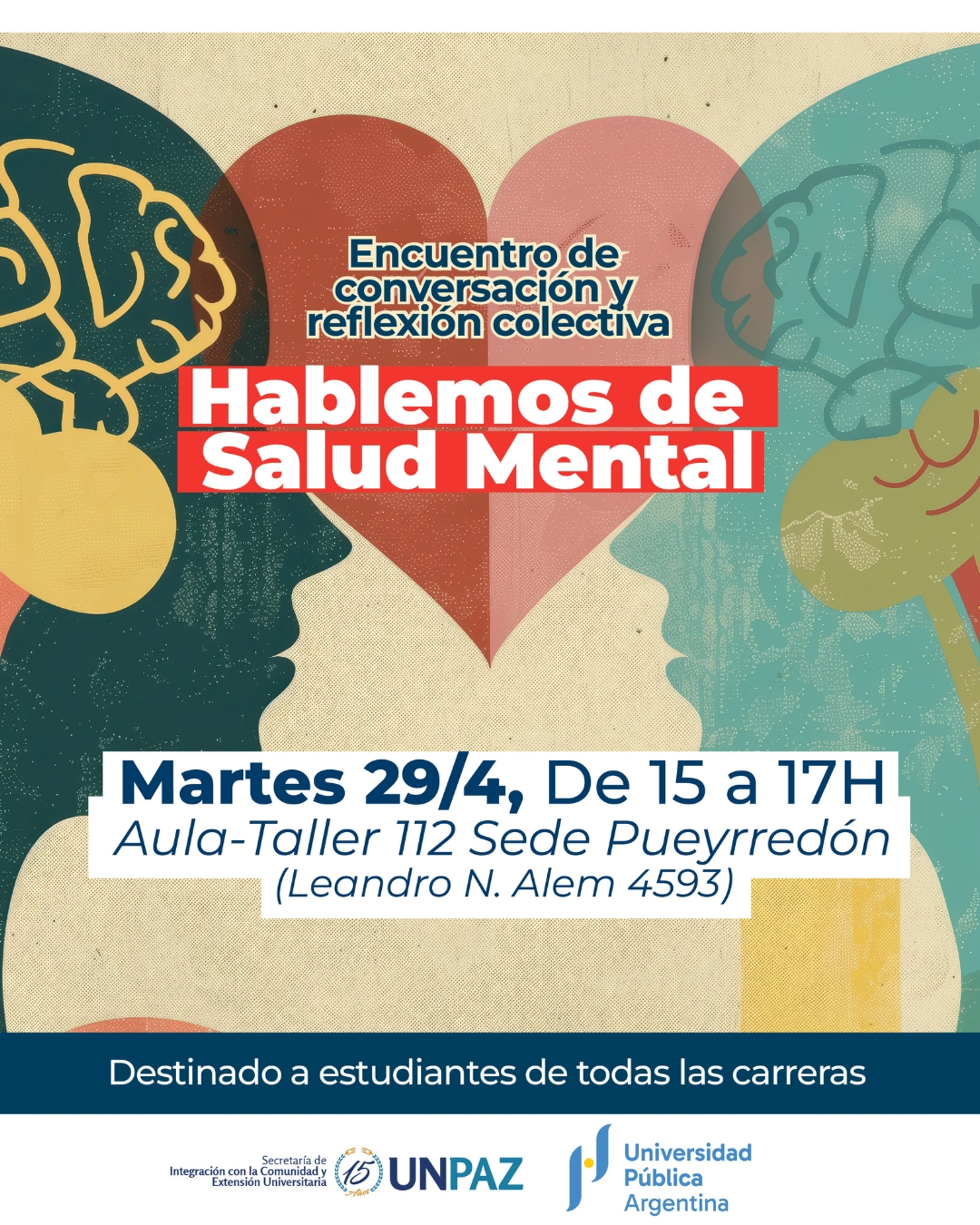 Hablemos de salud mental - UNPAZ