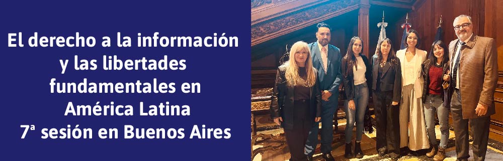 El derecho a la información y las libertades fundamentales en América Latina - UNPAZ