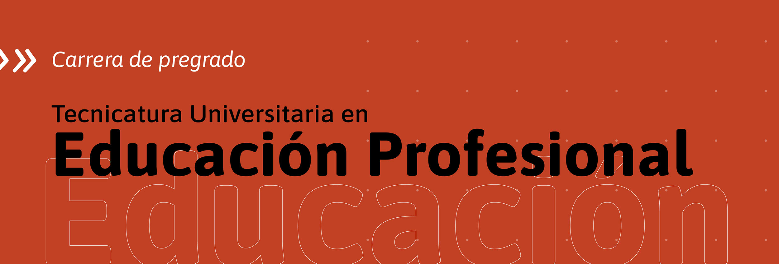 Tec. Educación Profesional
