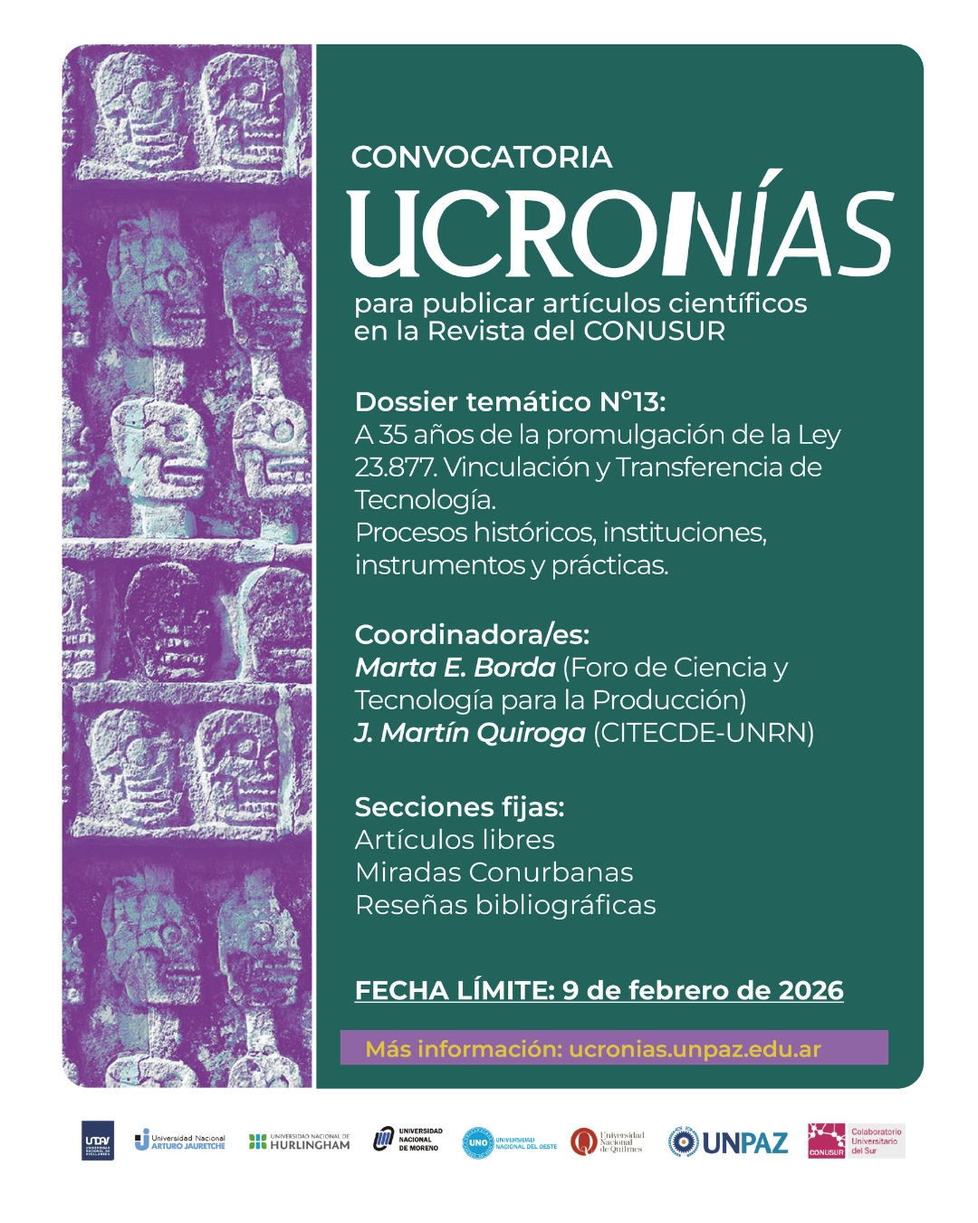 Ucronías N°13 - UNPAZ