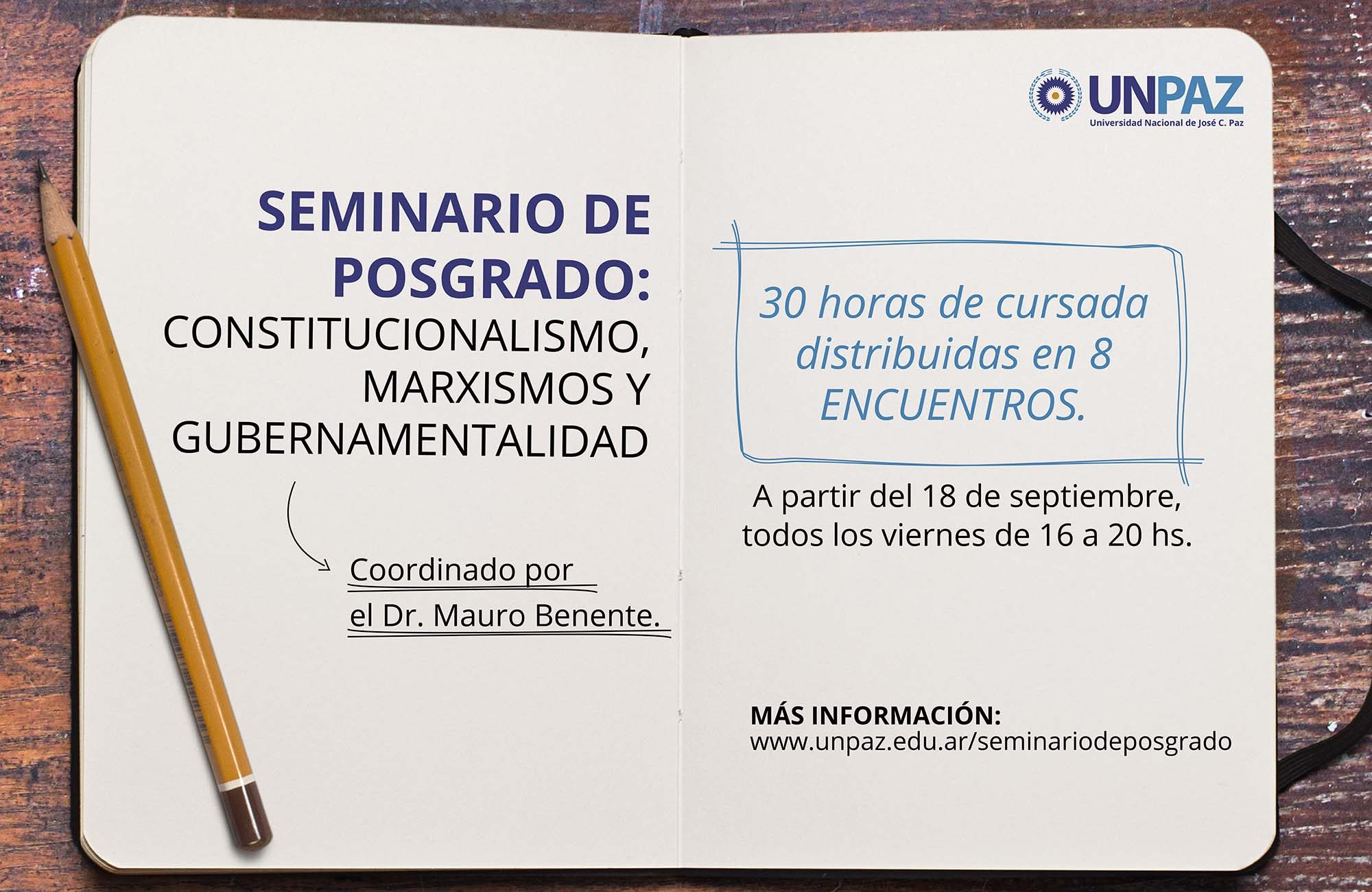 Imagen Seminario de Posgrado.