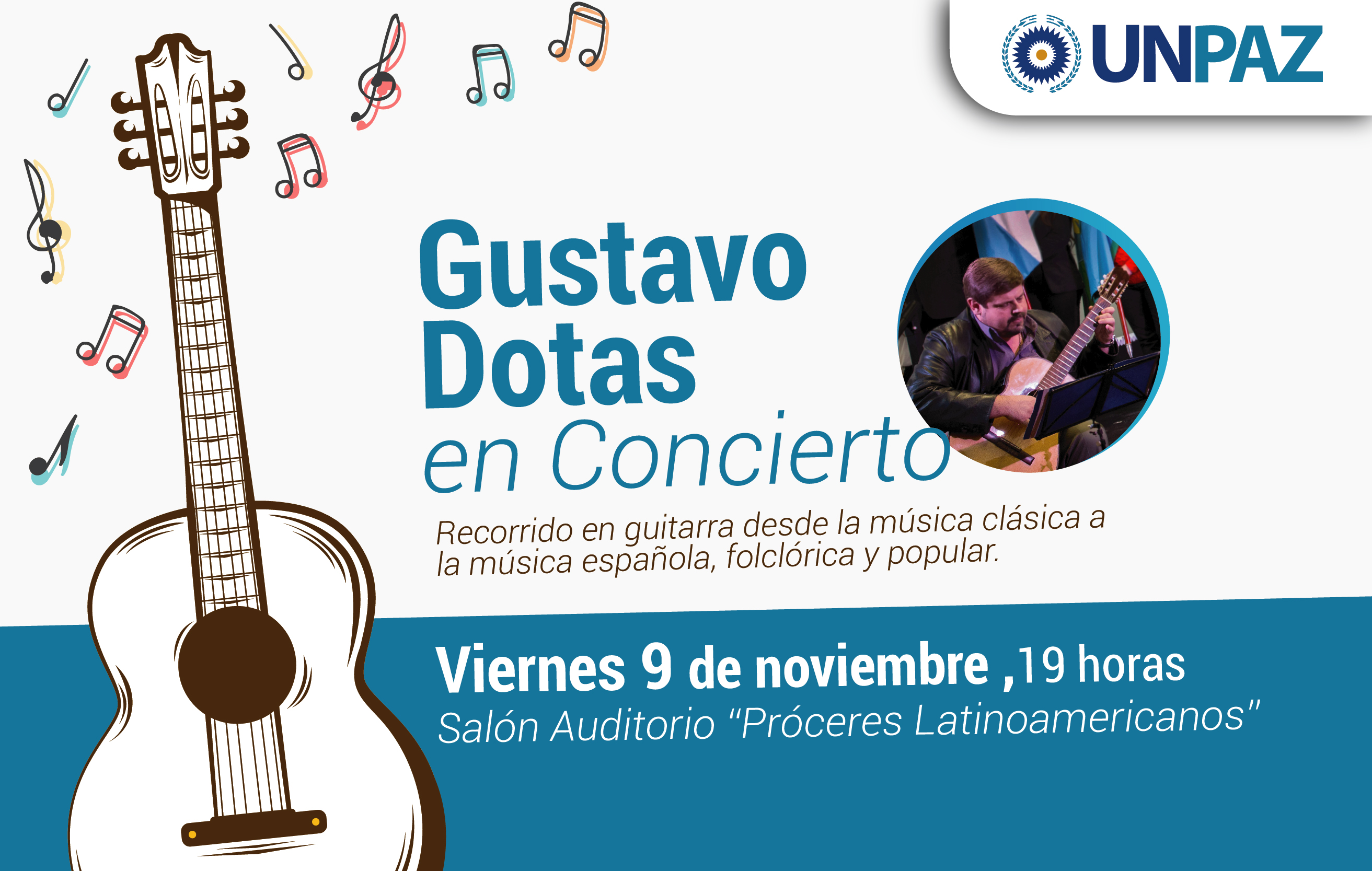 Dotas en concierto.