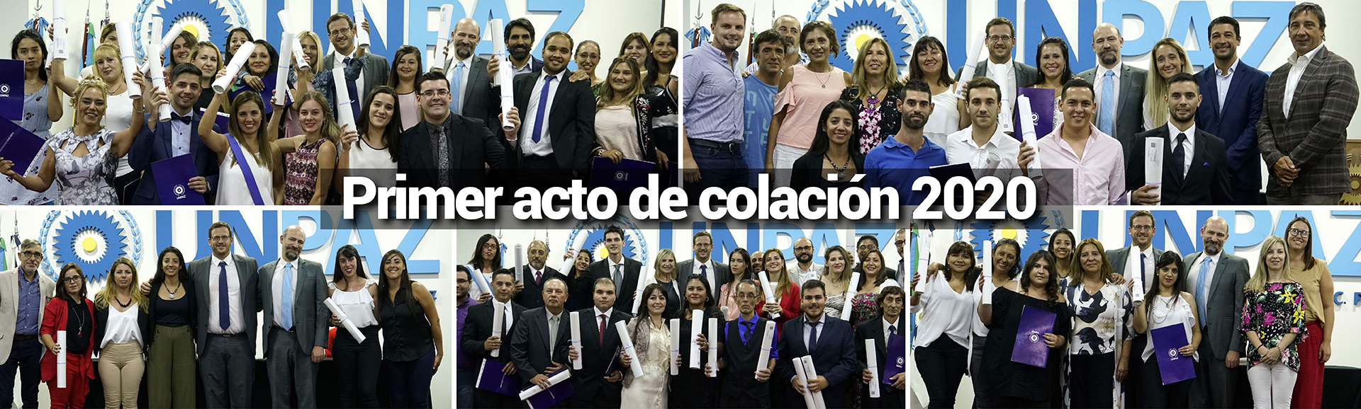 Primer acto de colación 2020