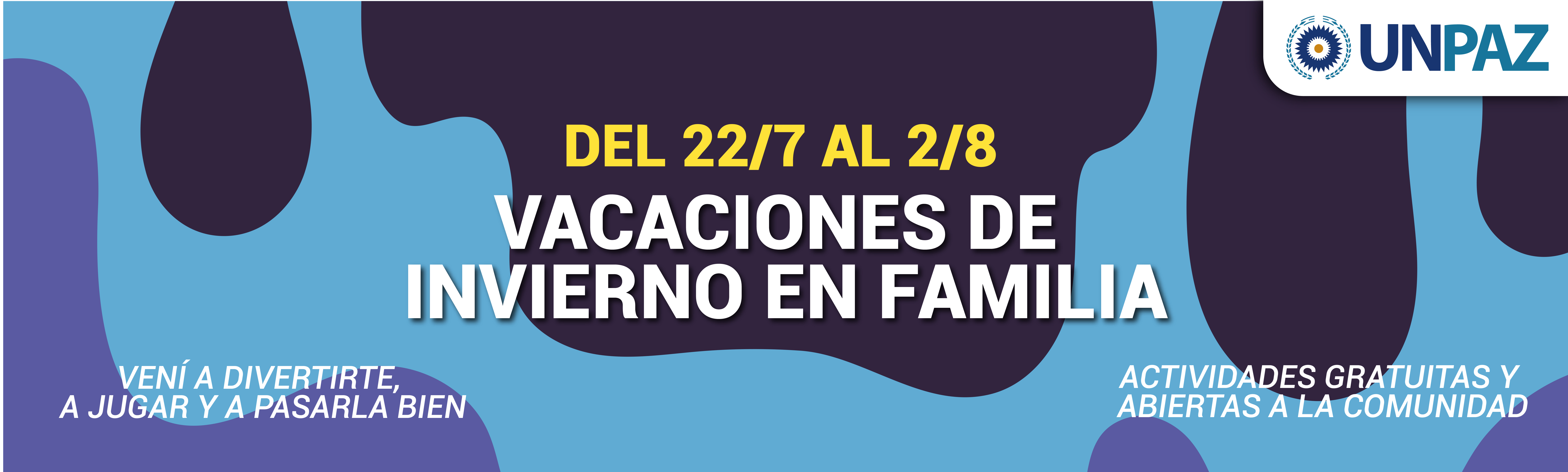 Vacaciones de invierno en familia