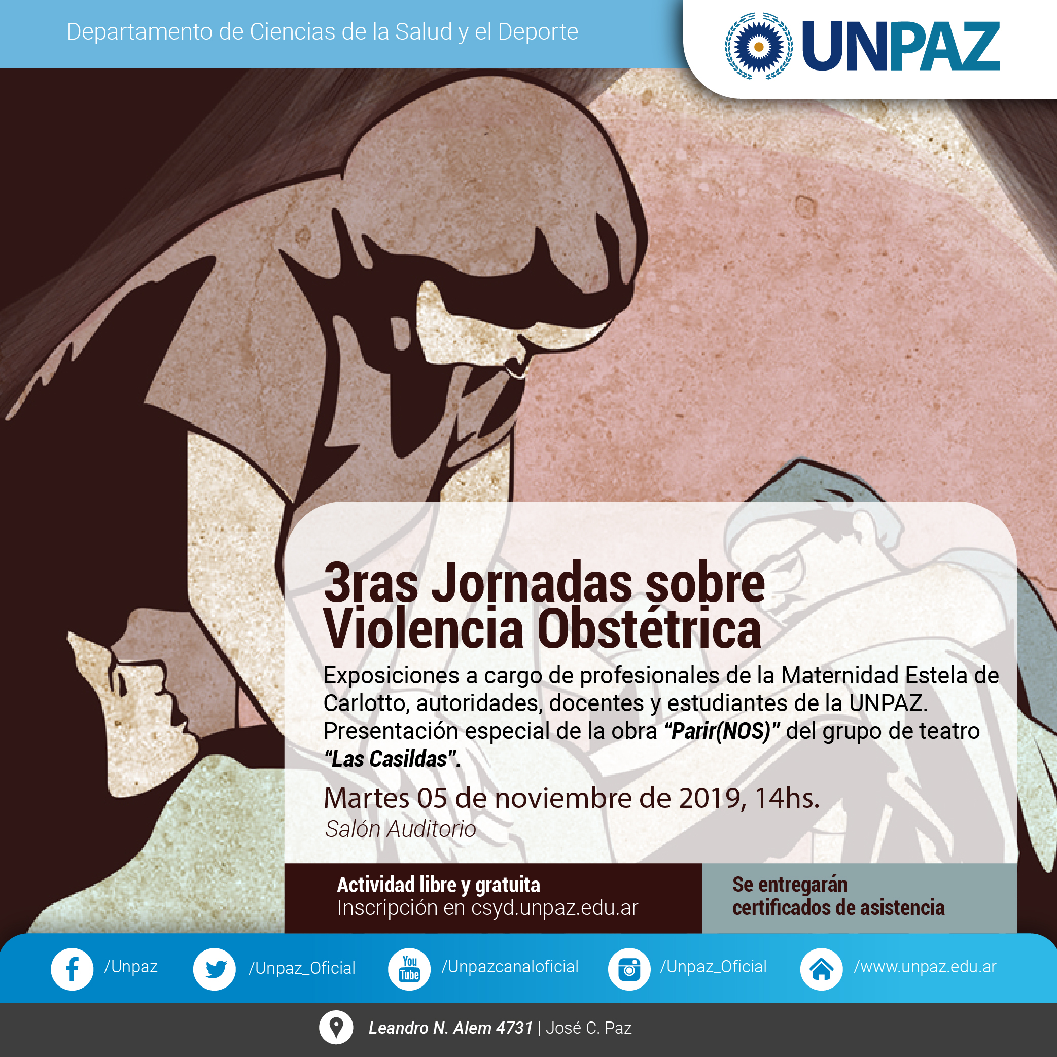 Terceras Jornadas sobre Violencia Obstétrica