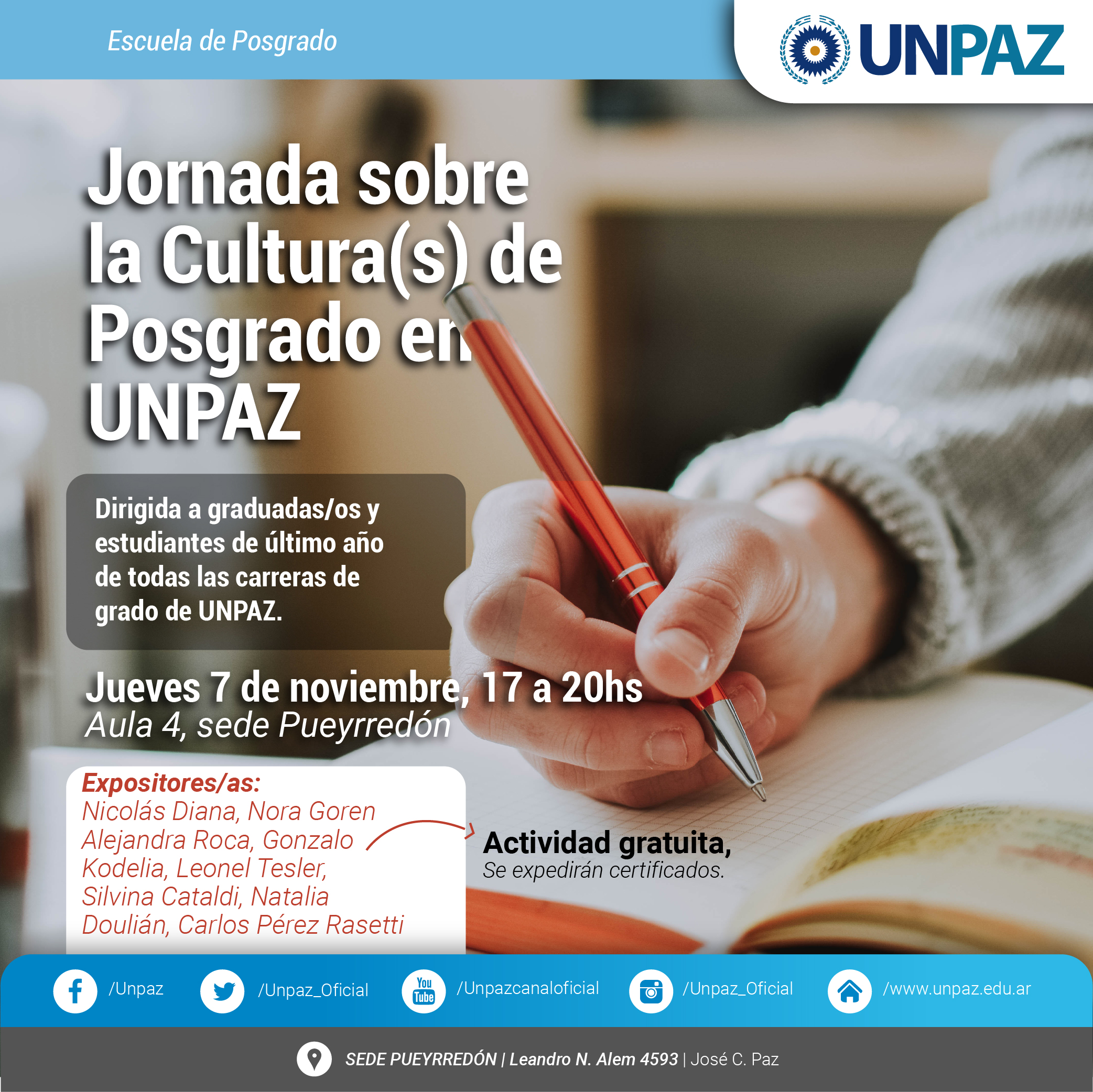 Cultura(s) de Posgrado