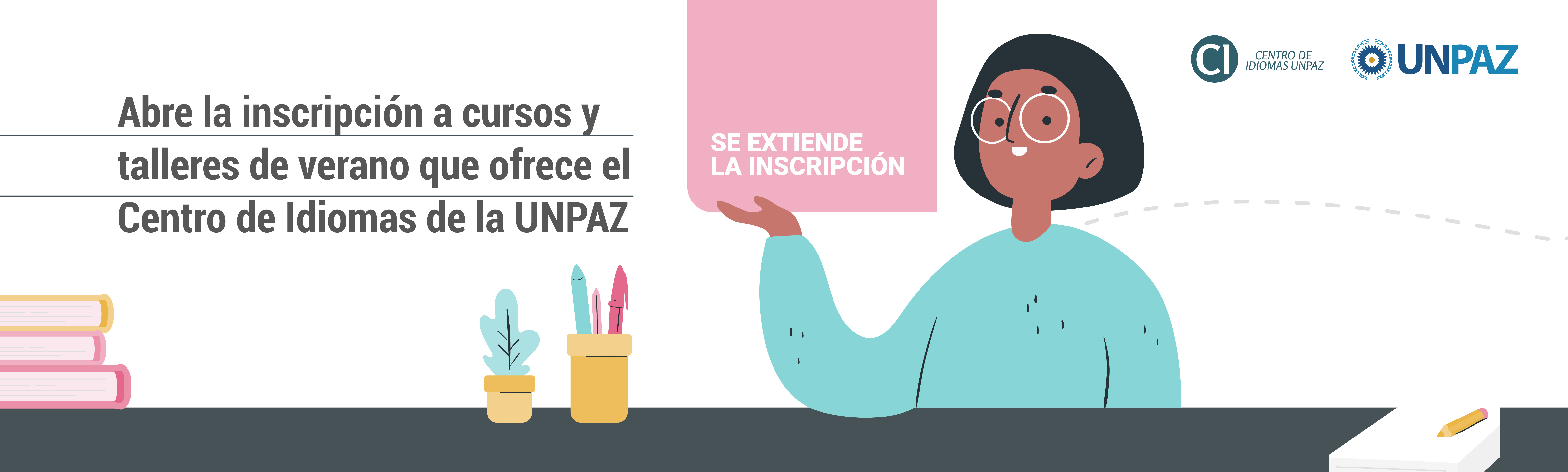 Se abre la inscripción a la oferta de verano del Centro de Idiomas de la UNPAZ