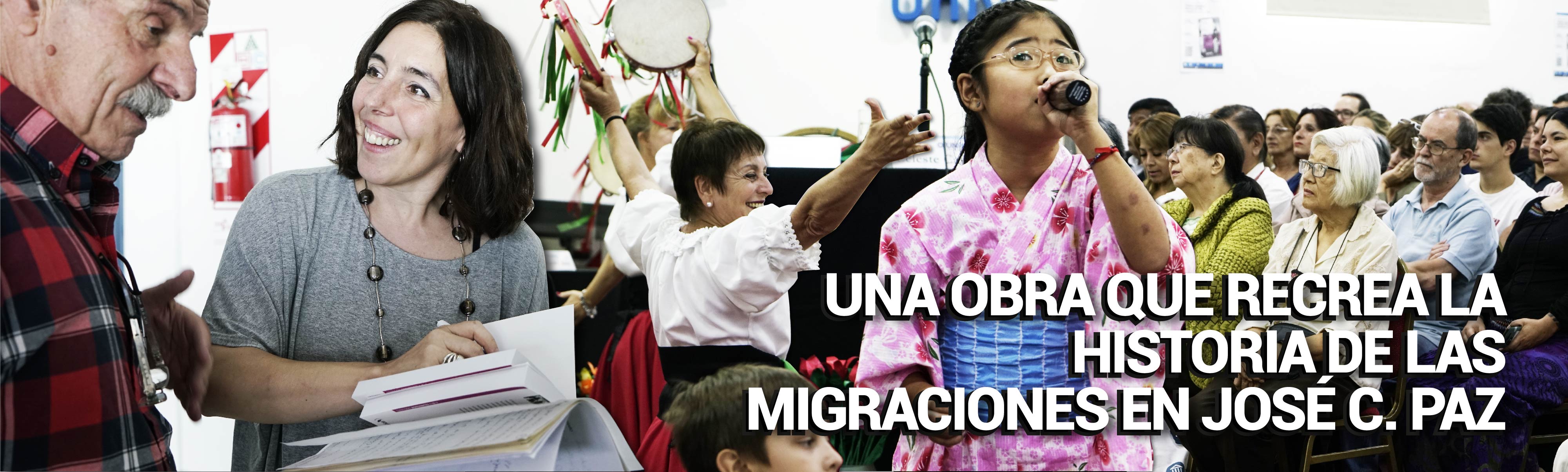 Presentación del libro "Relatos migrantes. Historias de vida y muerte en José C. Paz"