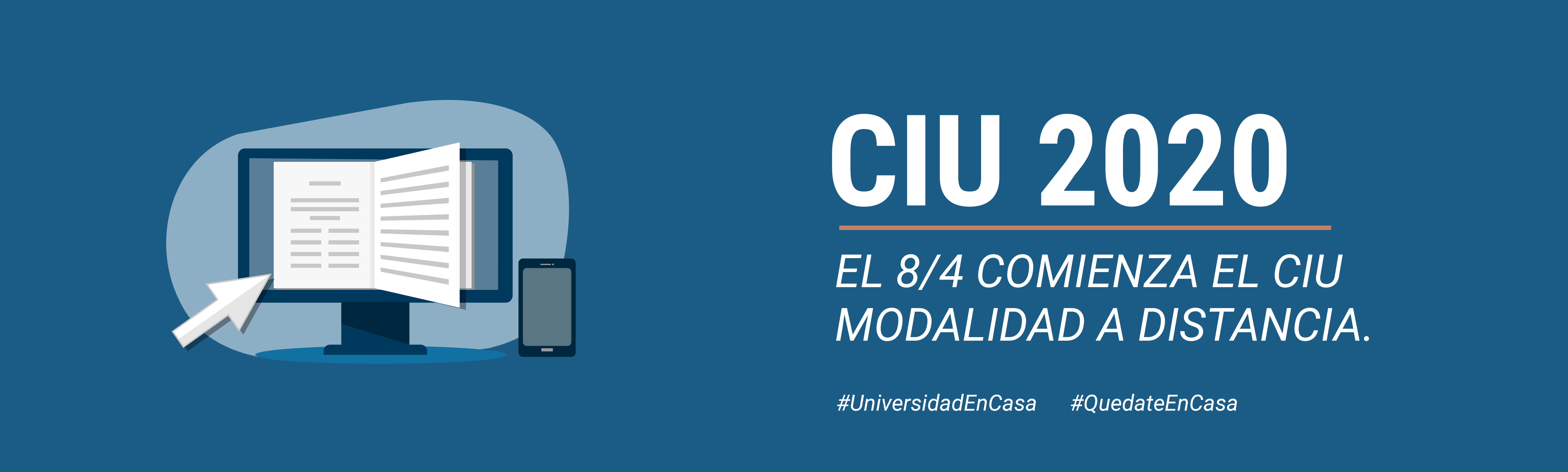 CIU 2020 - Modalidad a distancia