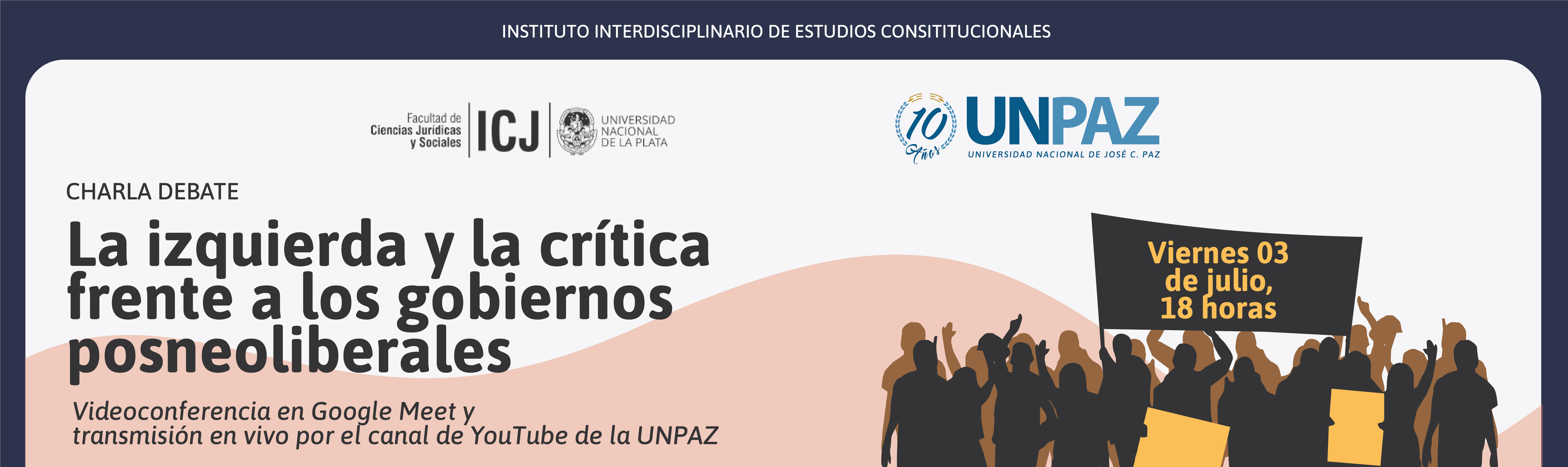 Charla debate. La izquierda y la crítica frente a los gobiernos posneoliberales