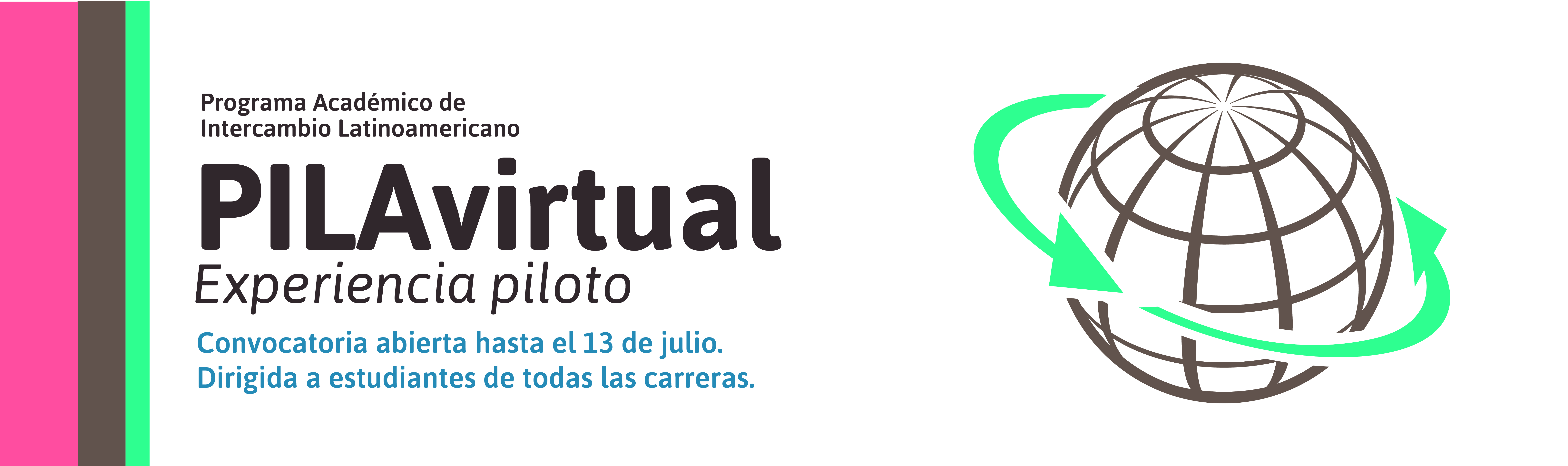 Convocatoria PILAvirtual