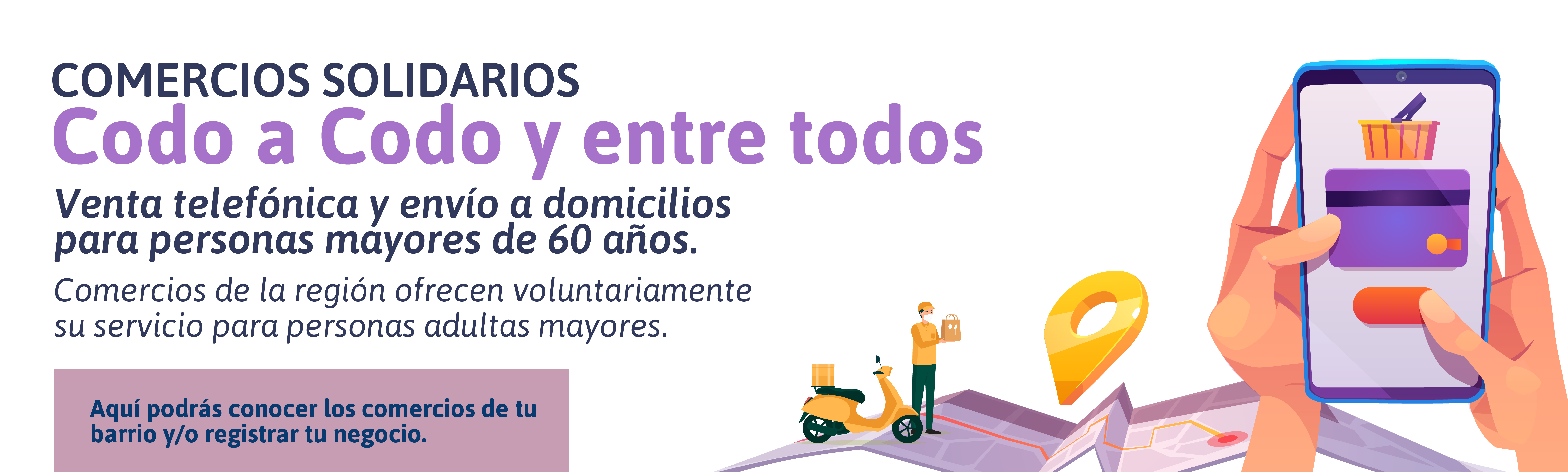 Proyecto de voluntariado "Codo a codo y entre todos"