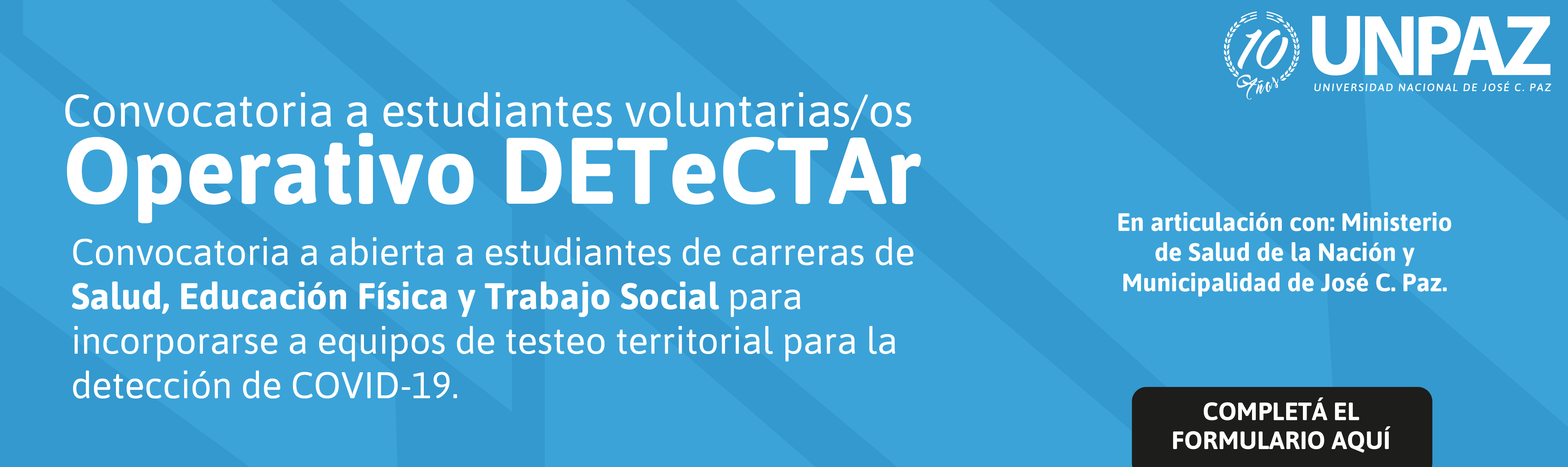 Operativo Detectar