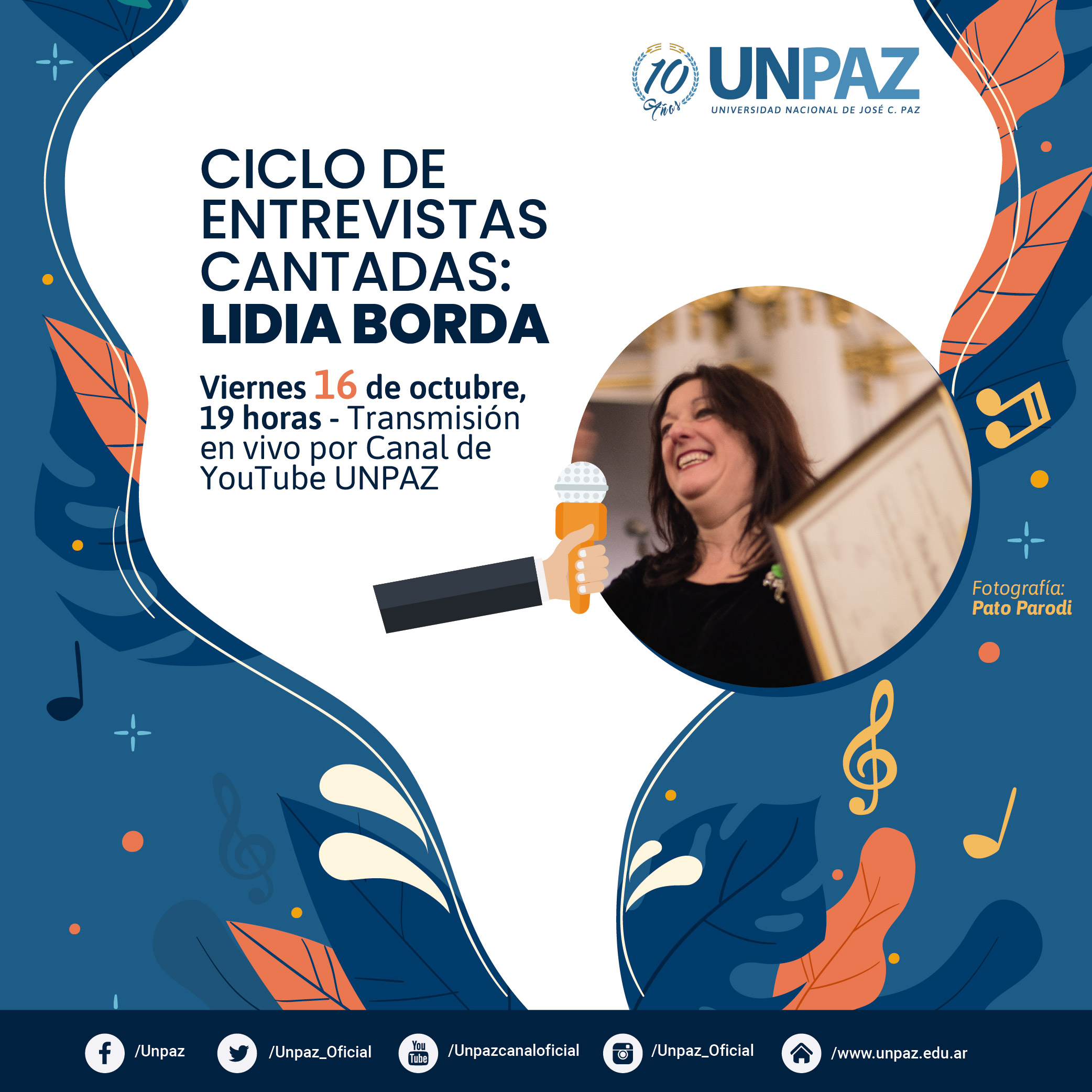 Entrevistas Cantadas: Lidia Borda