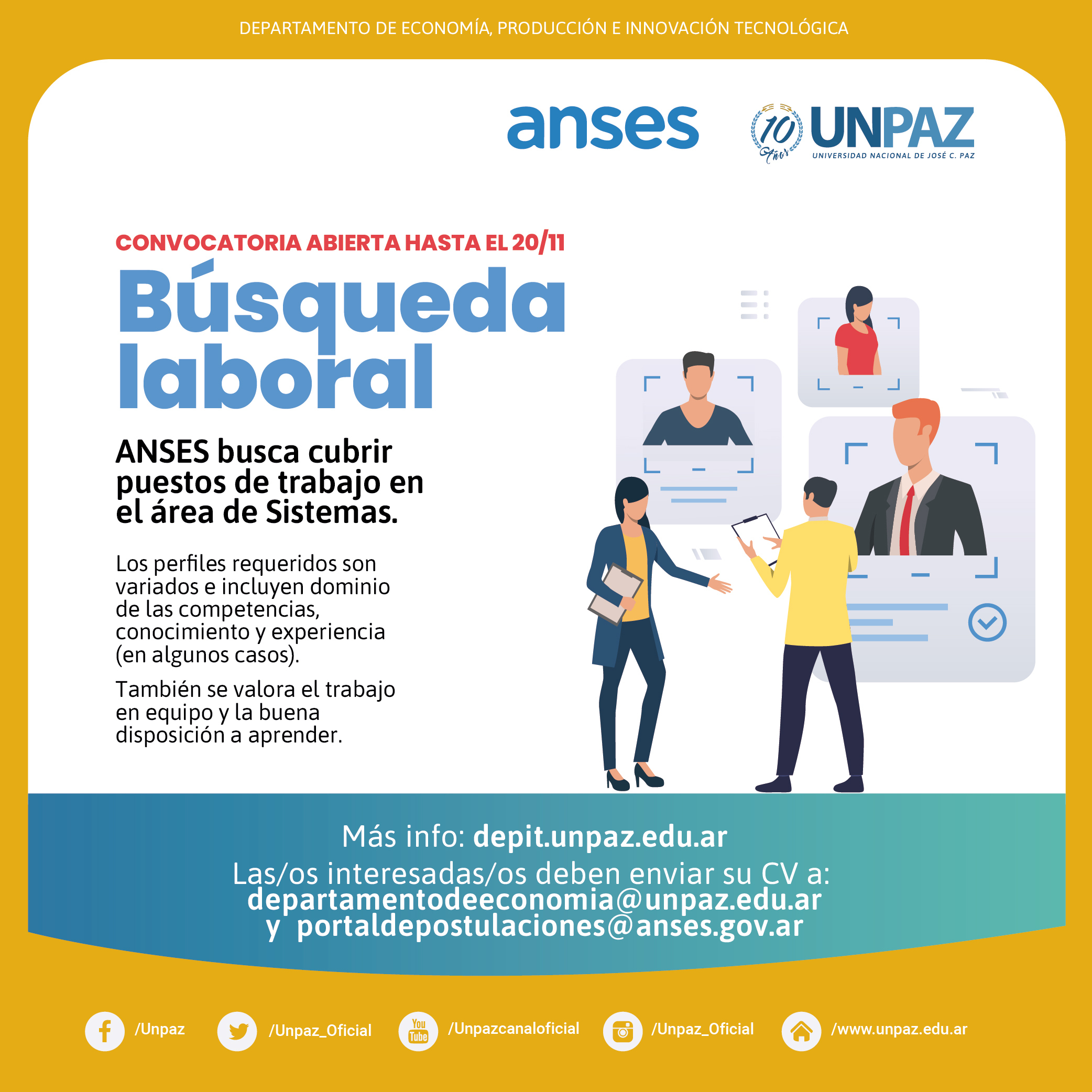 Búsqueda laboral