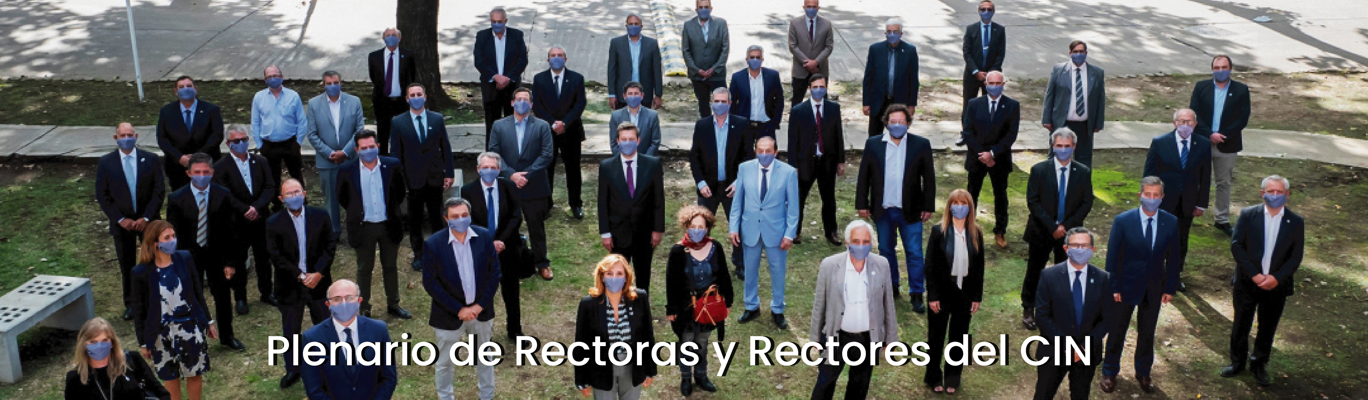 Plenario de rectoras y rectores del CIN