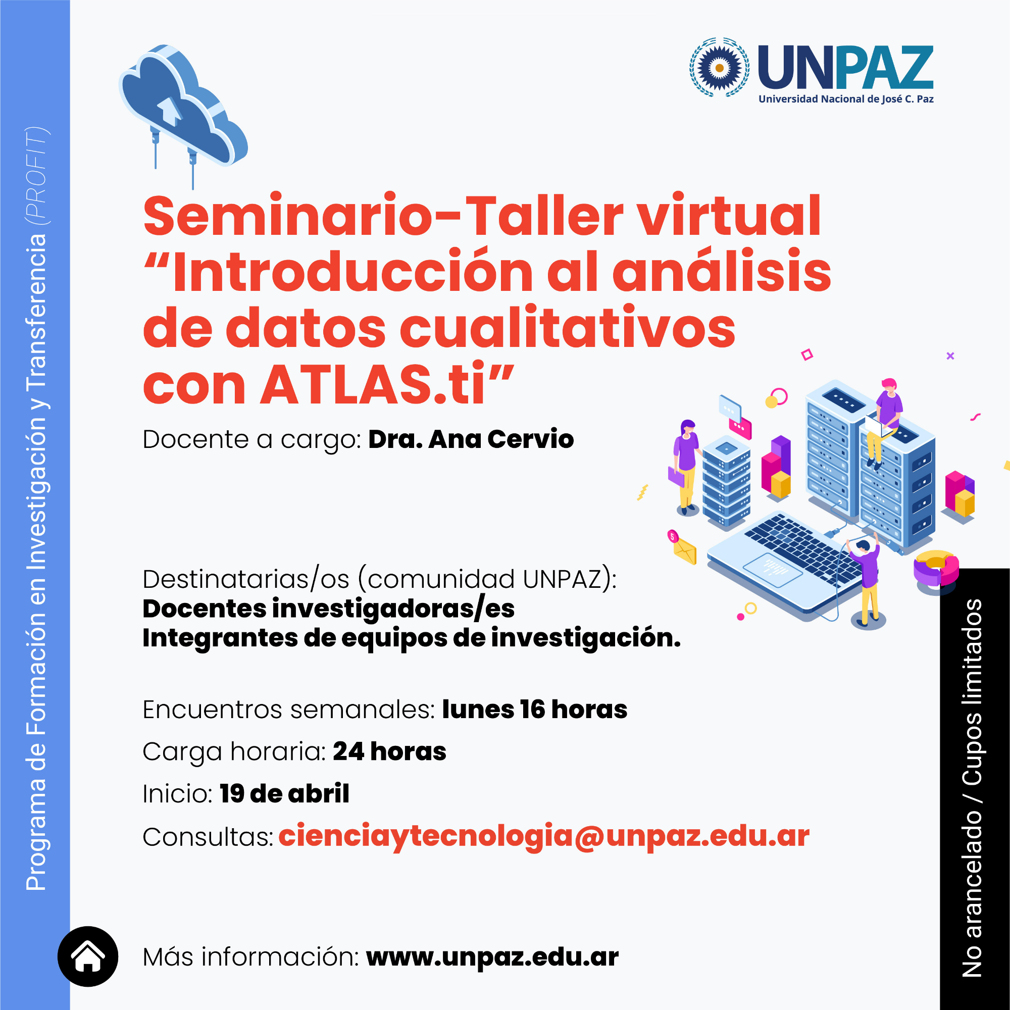 Seminario-taller ATLAS.ti