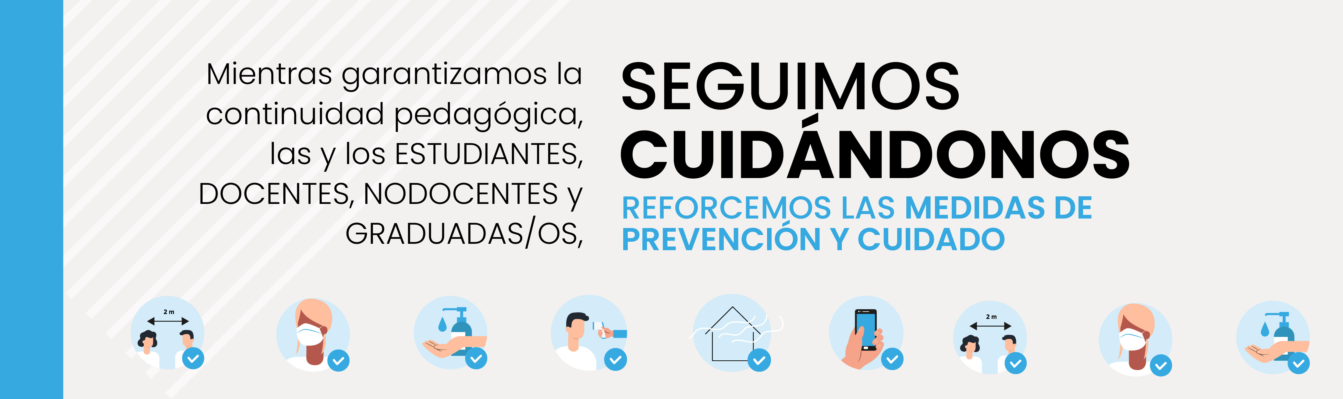 Llamado a reforzar medidas de prevención