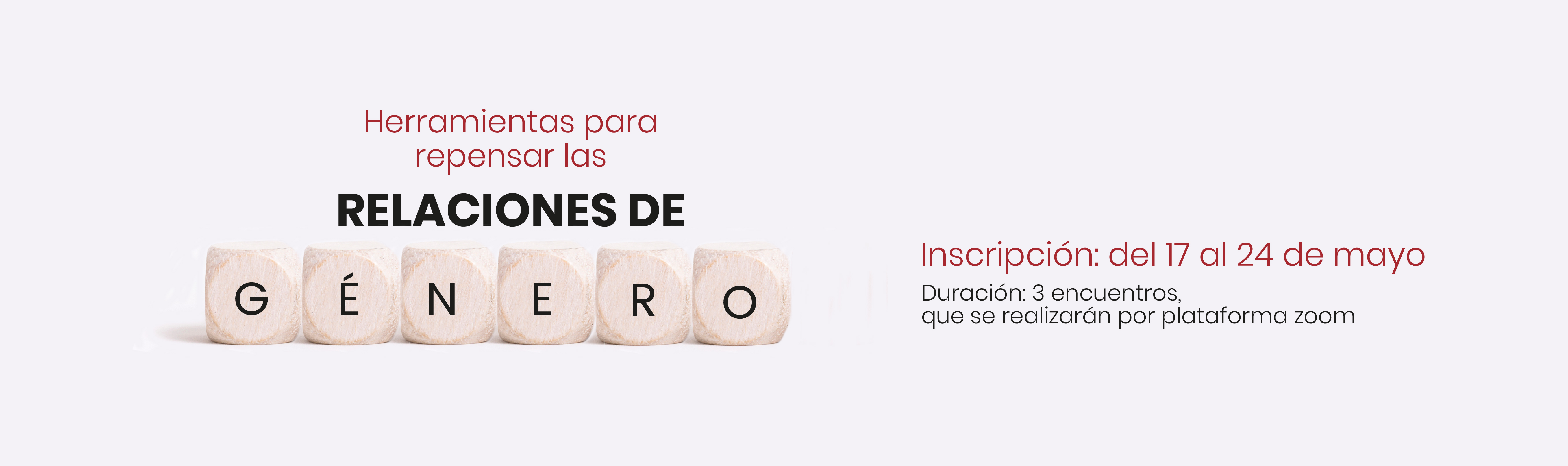 Taller “Herramientas para repensar las relaciones de géneros”