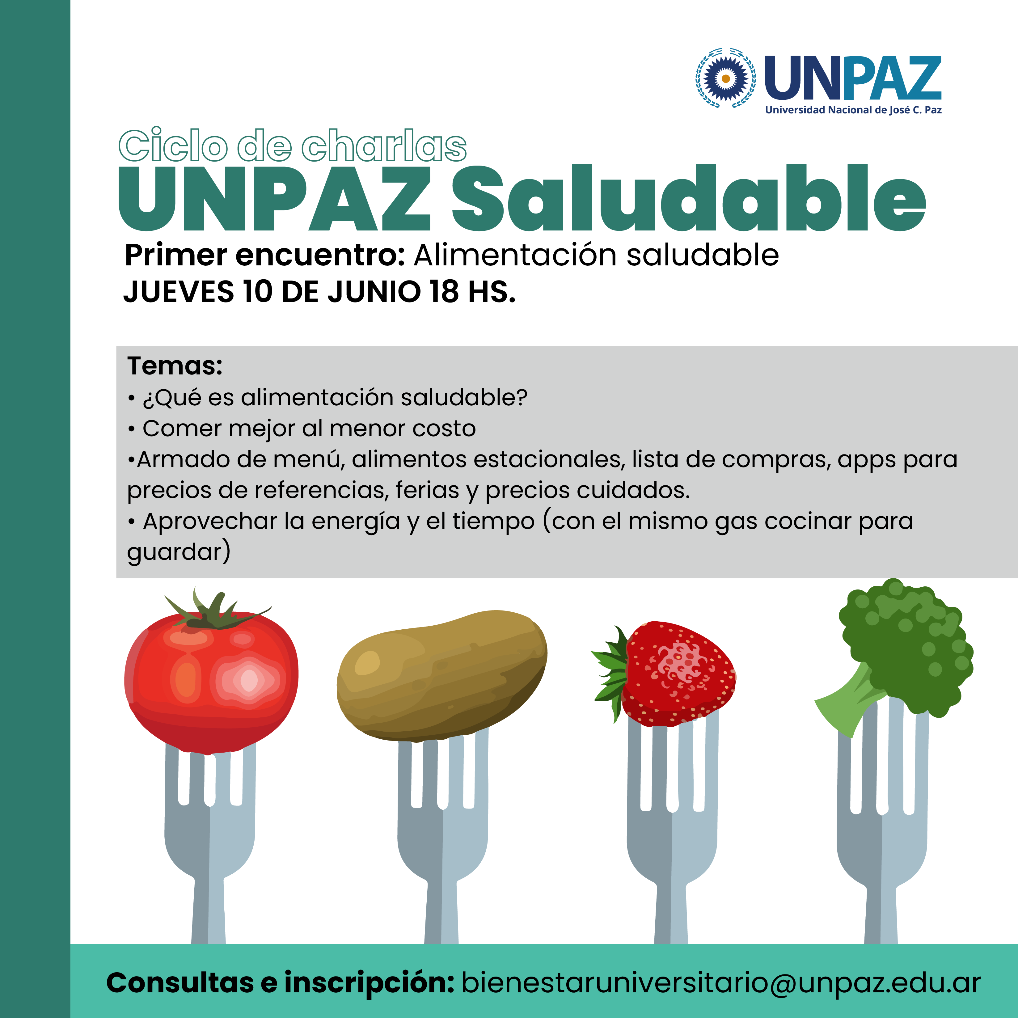 UNPAZ saludable