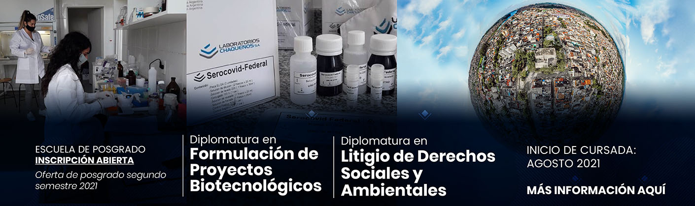 Inscripción abierta a posgrados 2021