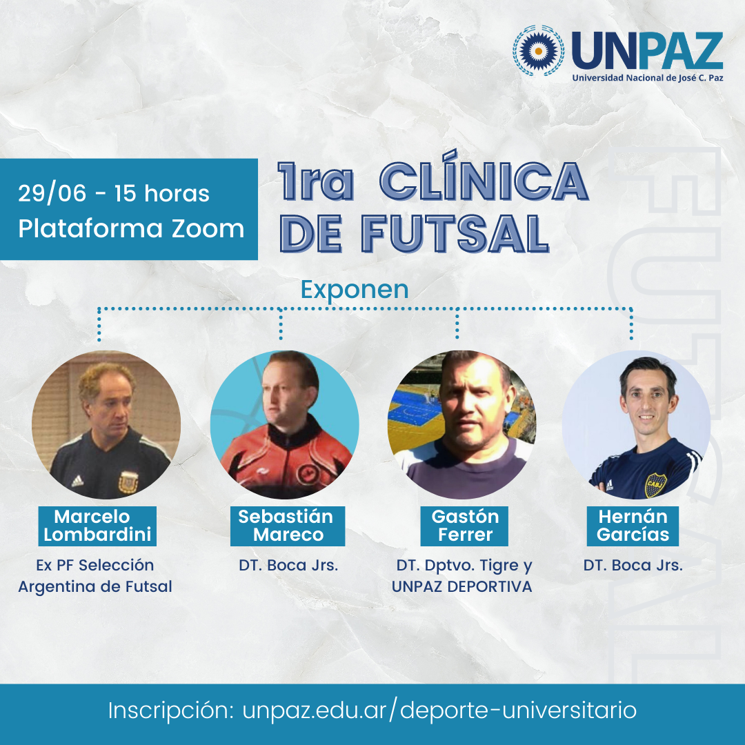 Clínica de futsal