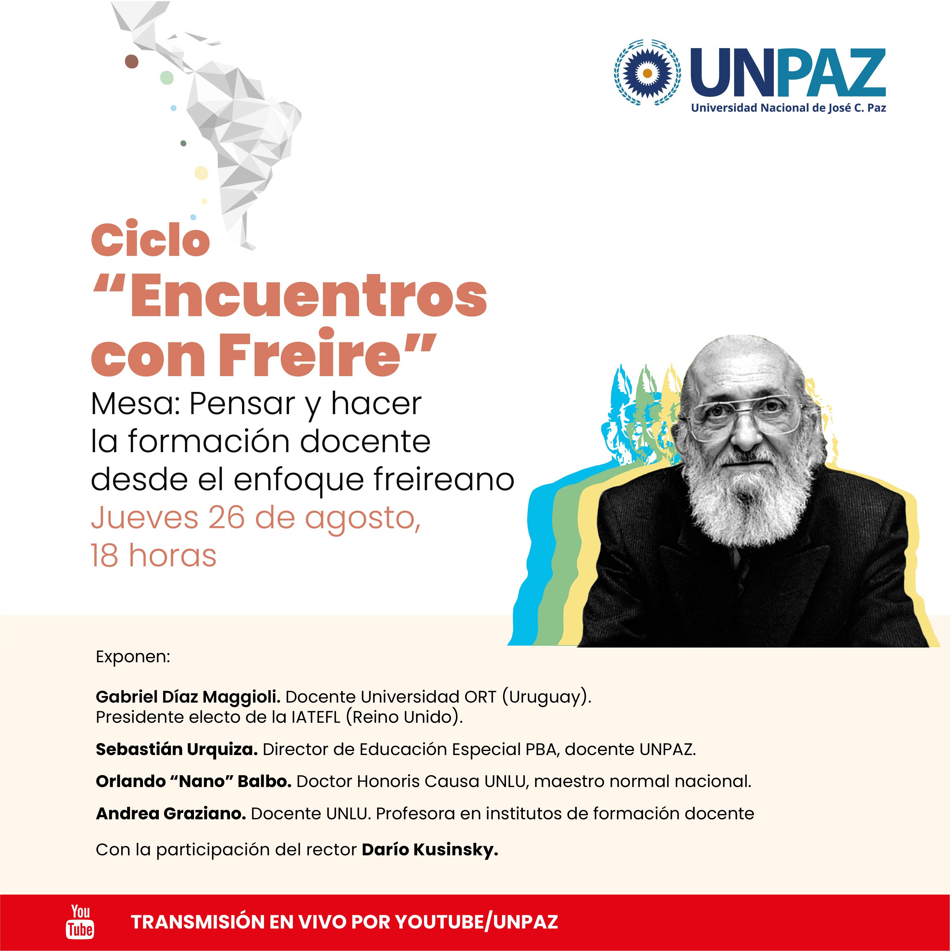 Ciclo encuentros con Freire