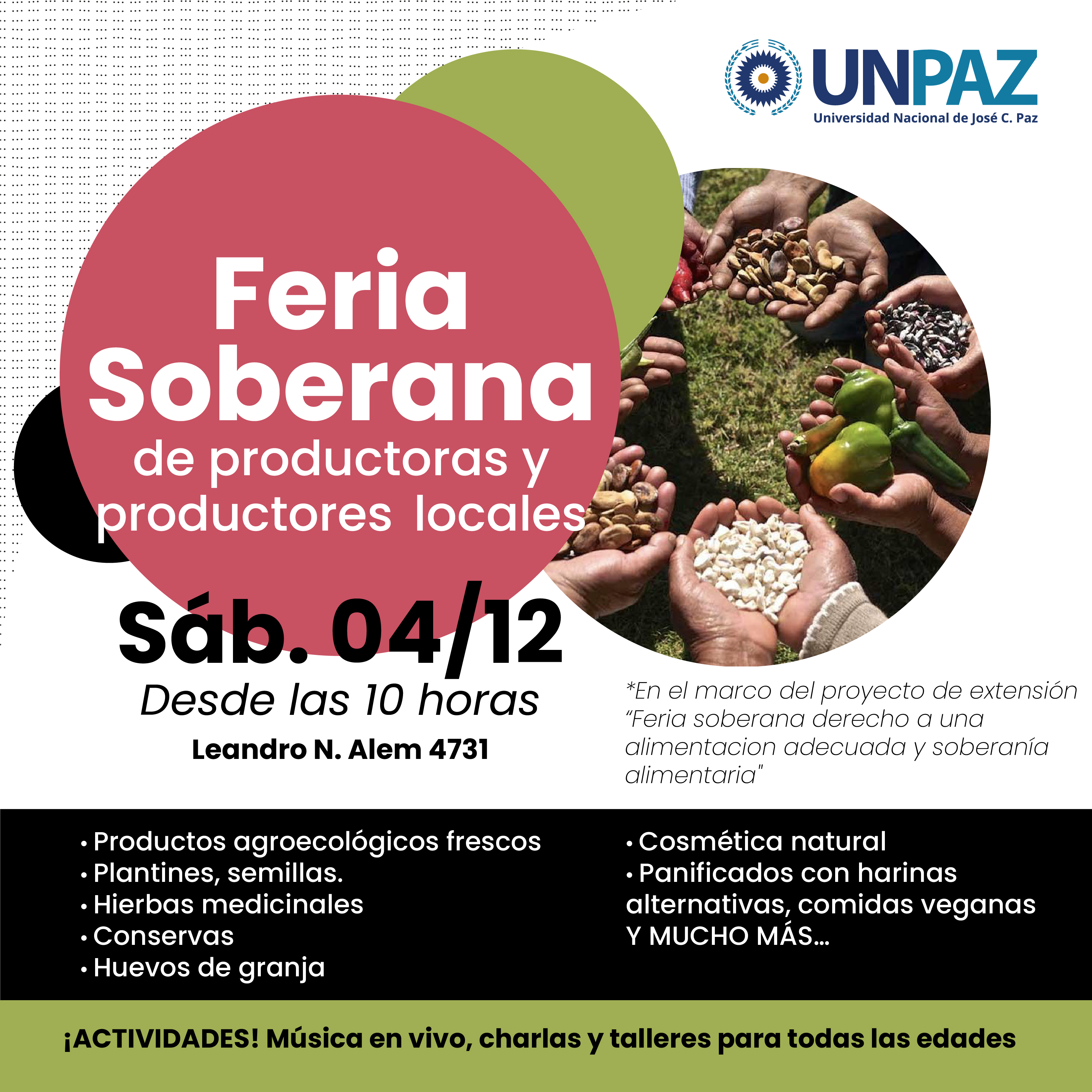 Feria de productores locales