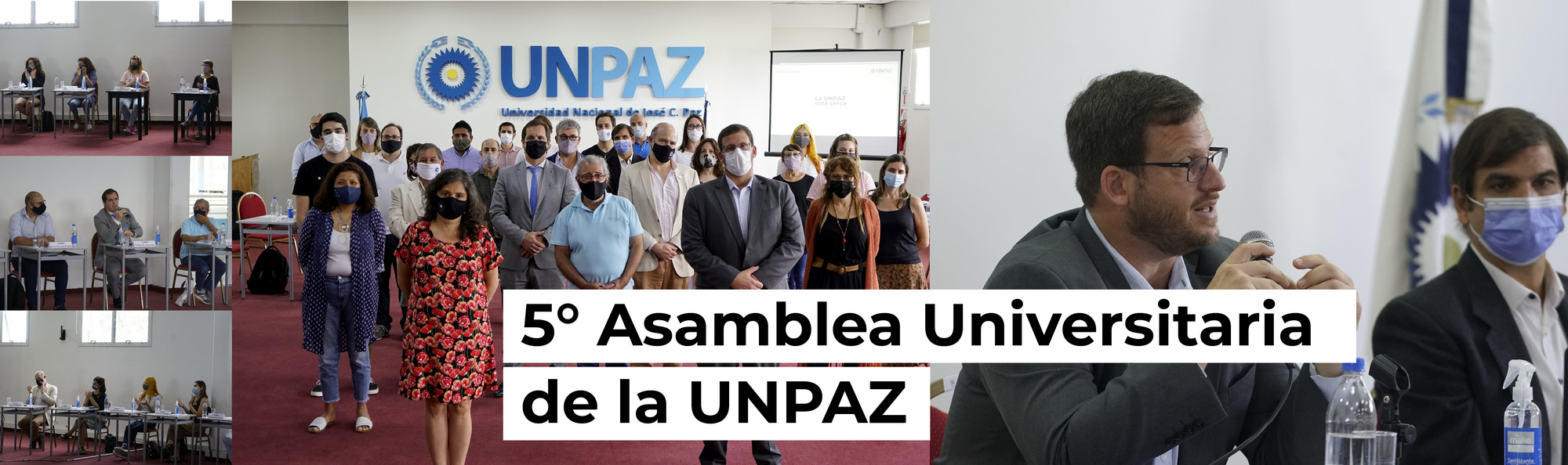 5ta Asamblea Universitaria UNPAZ