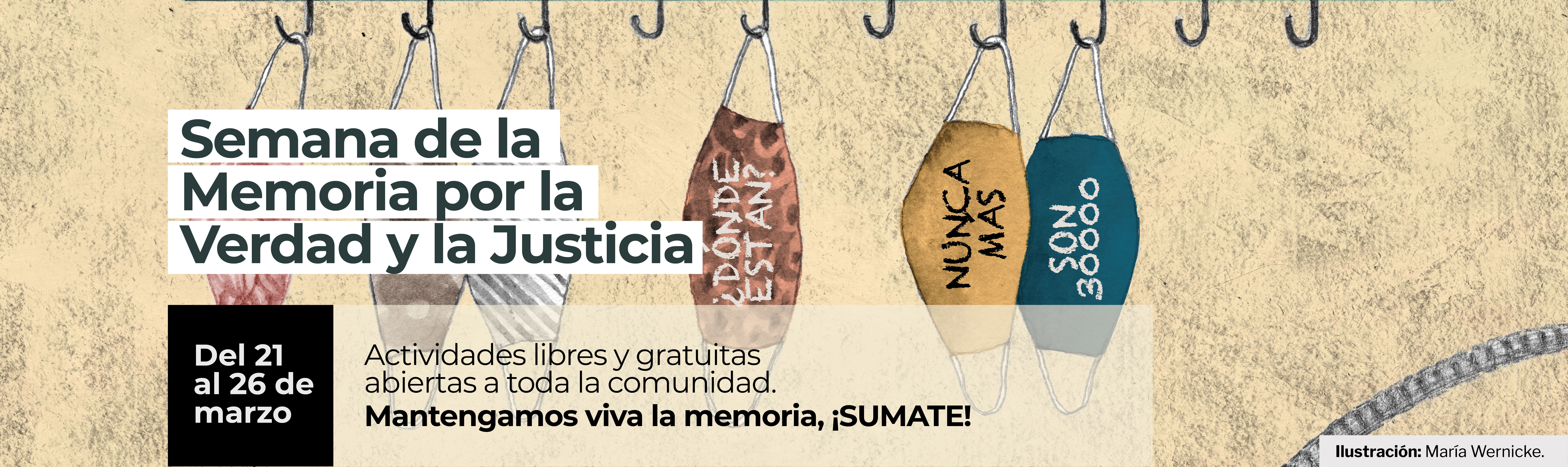 Semana de la Memoria por la Verdad y la Justicia