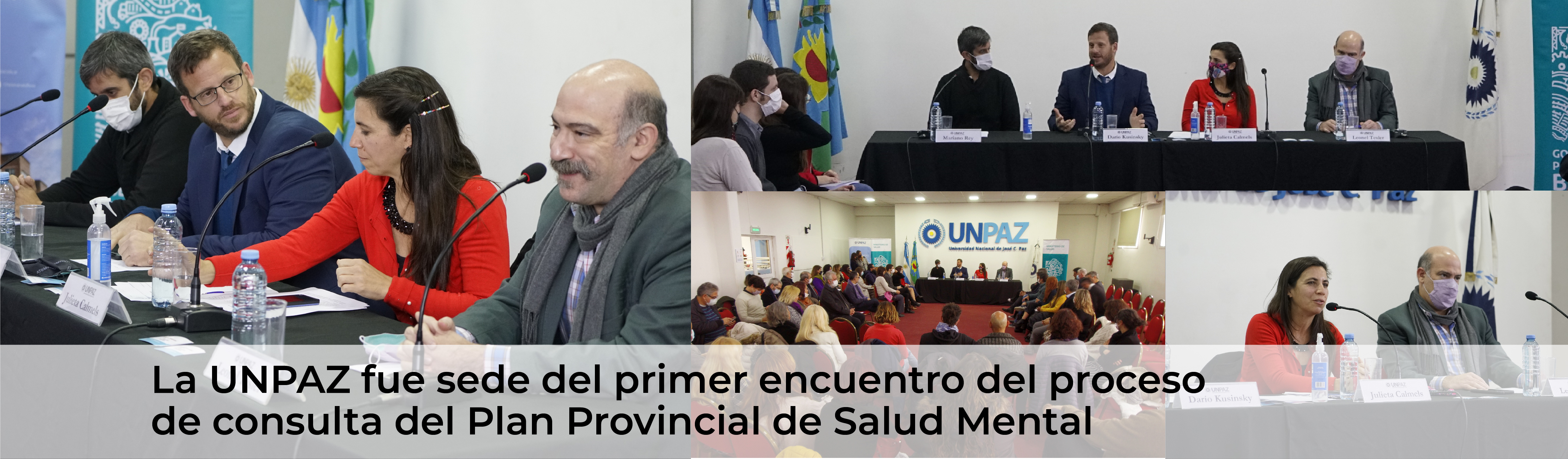 La UNPAZ fue sede del primer encuentro del proceso de consulta del Plan Provincial de Salud Mental
