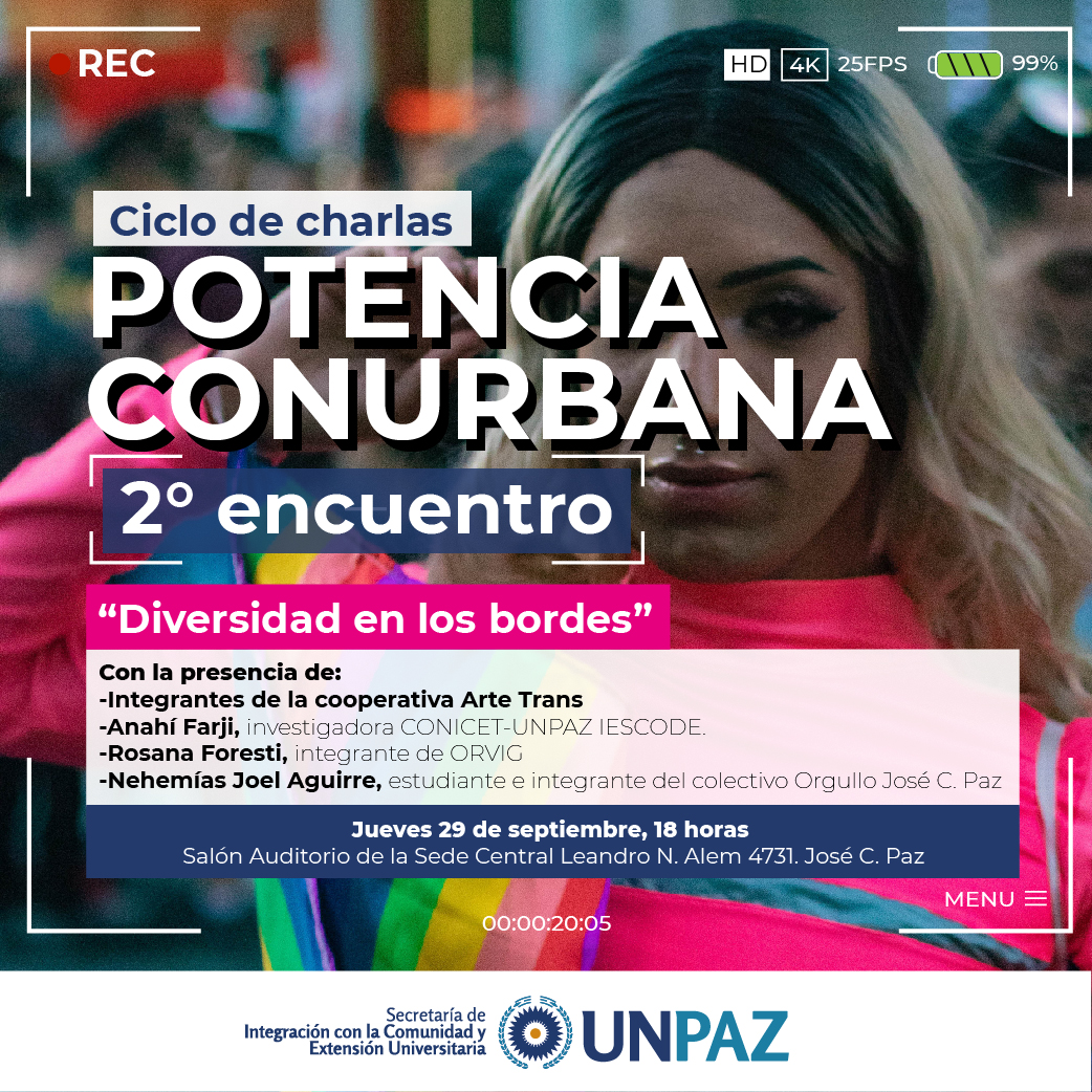 Se realizará el segundo encuentro “Potencia Conurbana” con referentes en diversidad de género