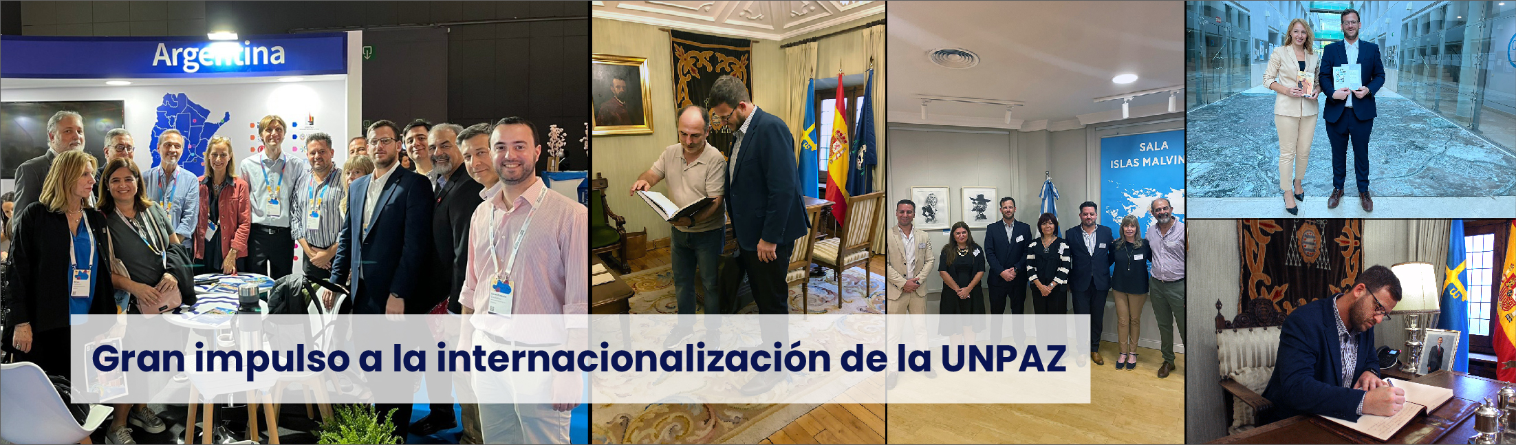 Gran impulso a la internacionalización de la UNPAZ