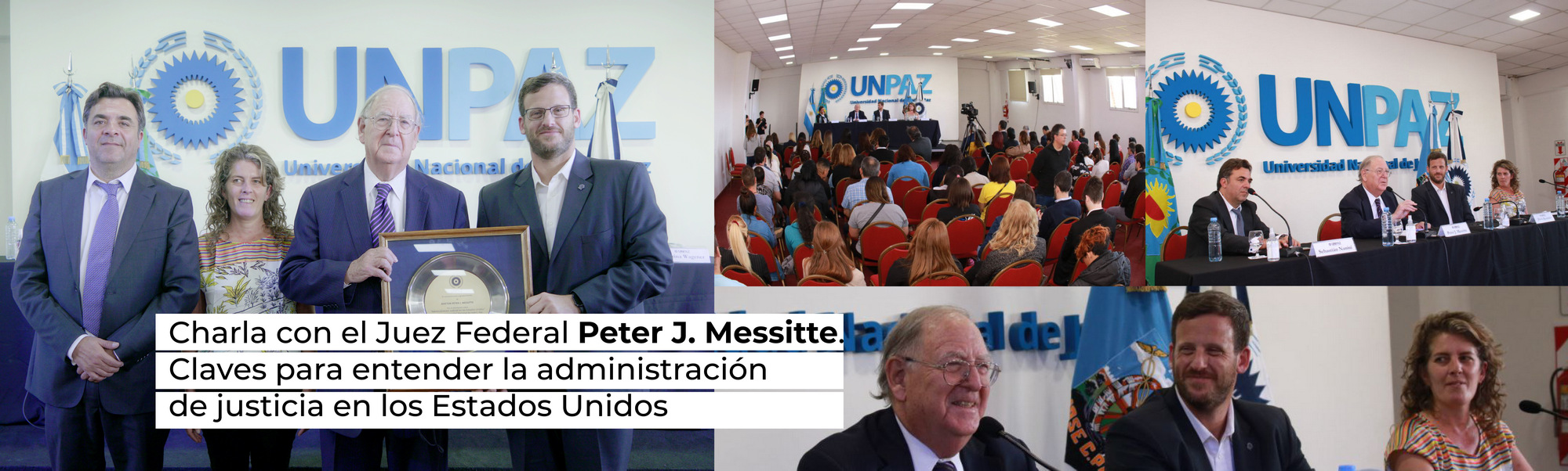 Charla con el Juez Federal Peter J. Messitte. Claves para entender la administración de justicia en los Estados Unidos